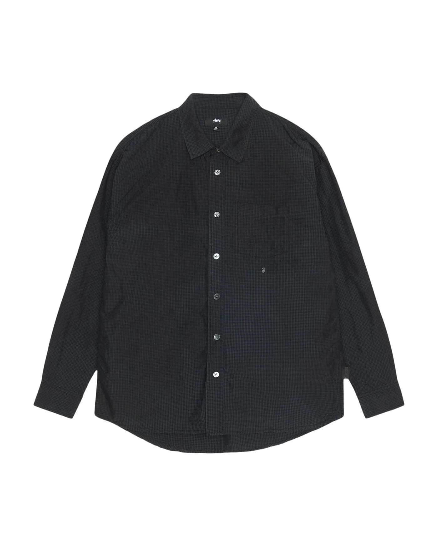 TEKLA X STUSSY POPLIN PYJAMA LS SHIRT