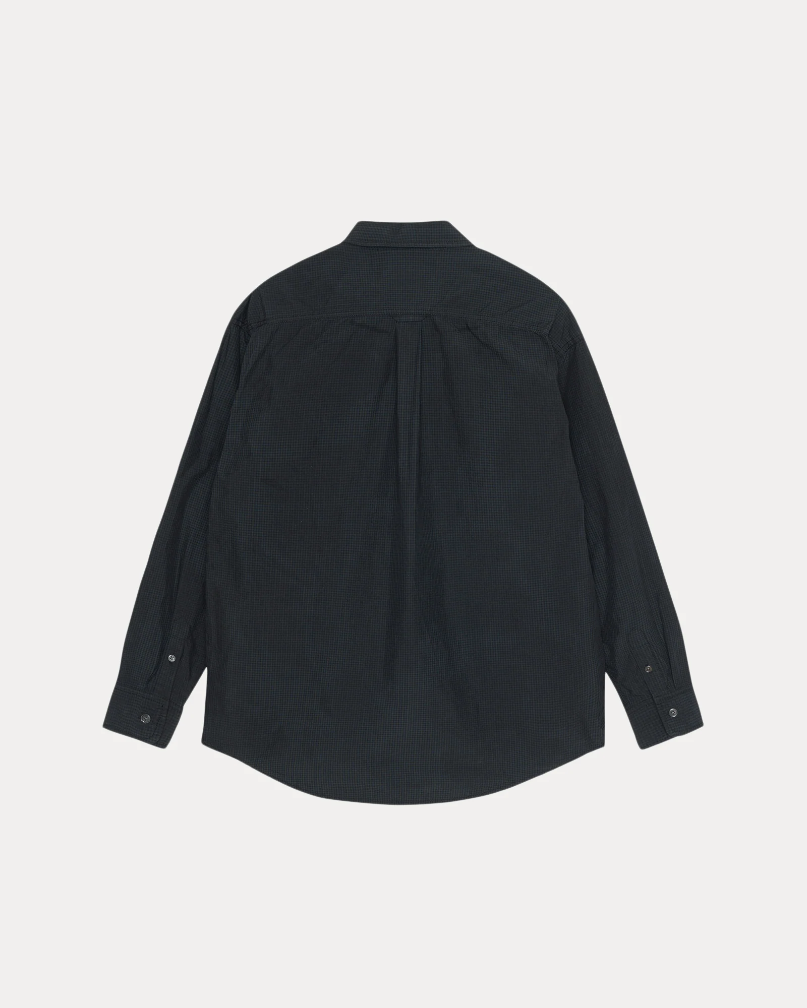 トップス STUSSY CLASSIC LS SHIRT SPRAYED Stüssy Classic LS Shirt Sprayed - Tan | Crowdless