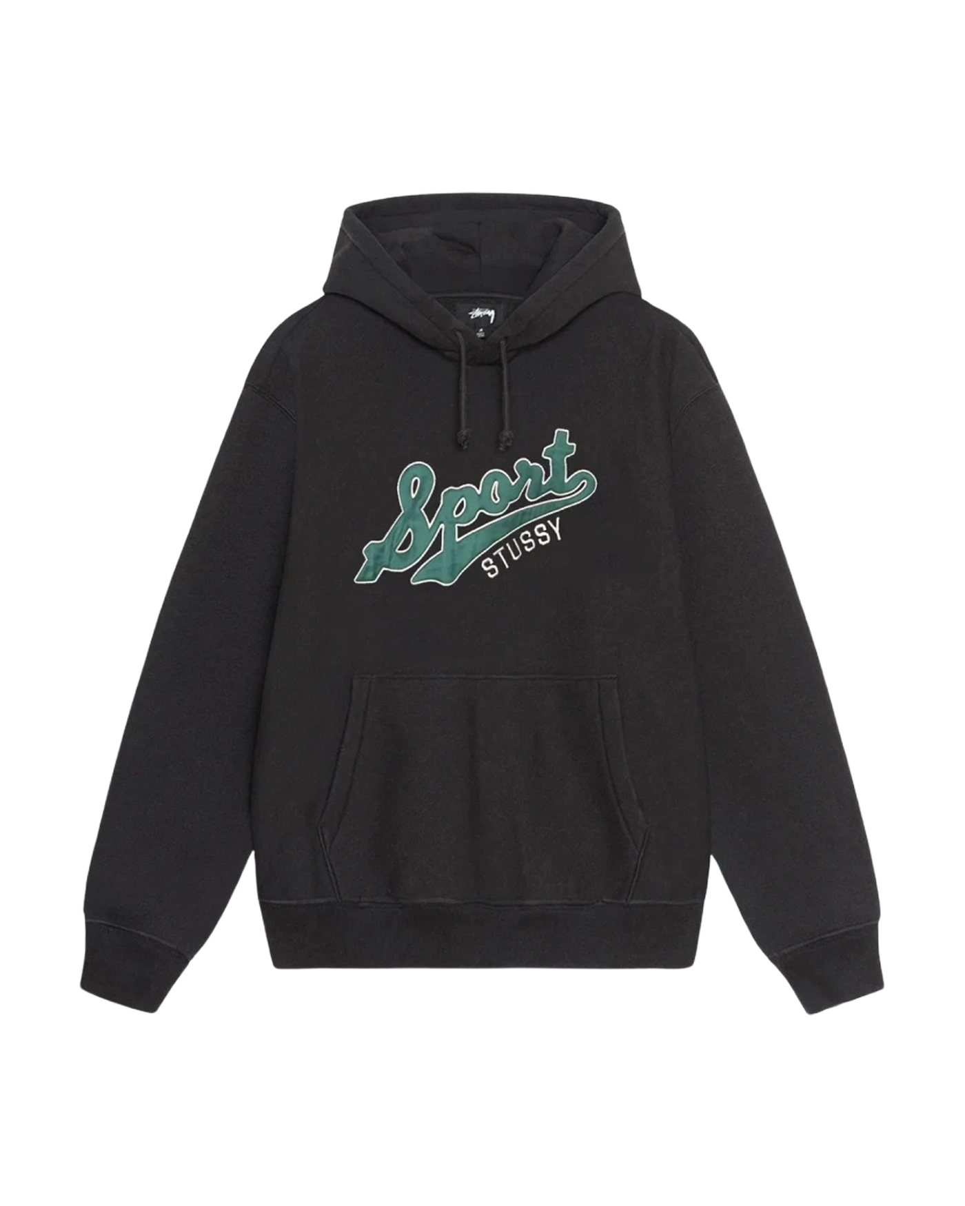 DRIES VAN NOTEN X STUSSY TIE DYE LOGO HOODIE
