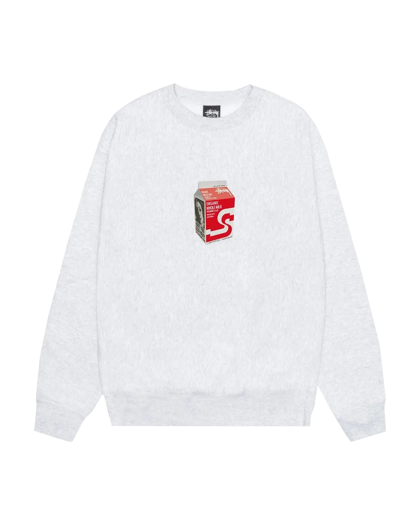 STUSSY24'】Stussy Milk Crew ストゥーシー スウェット