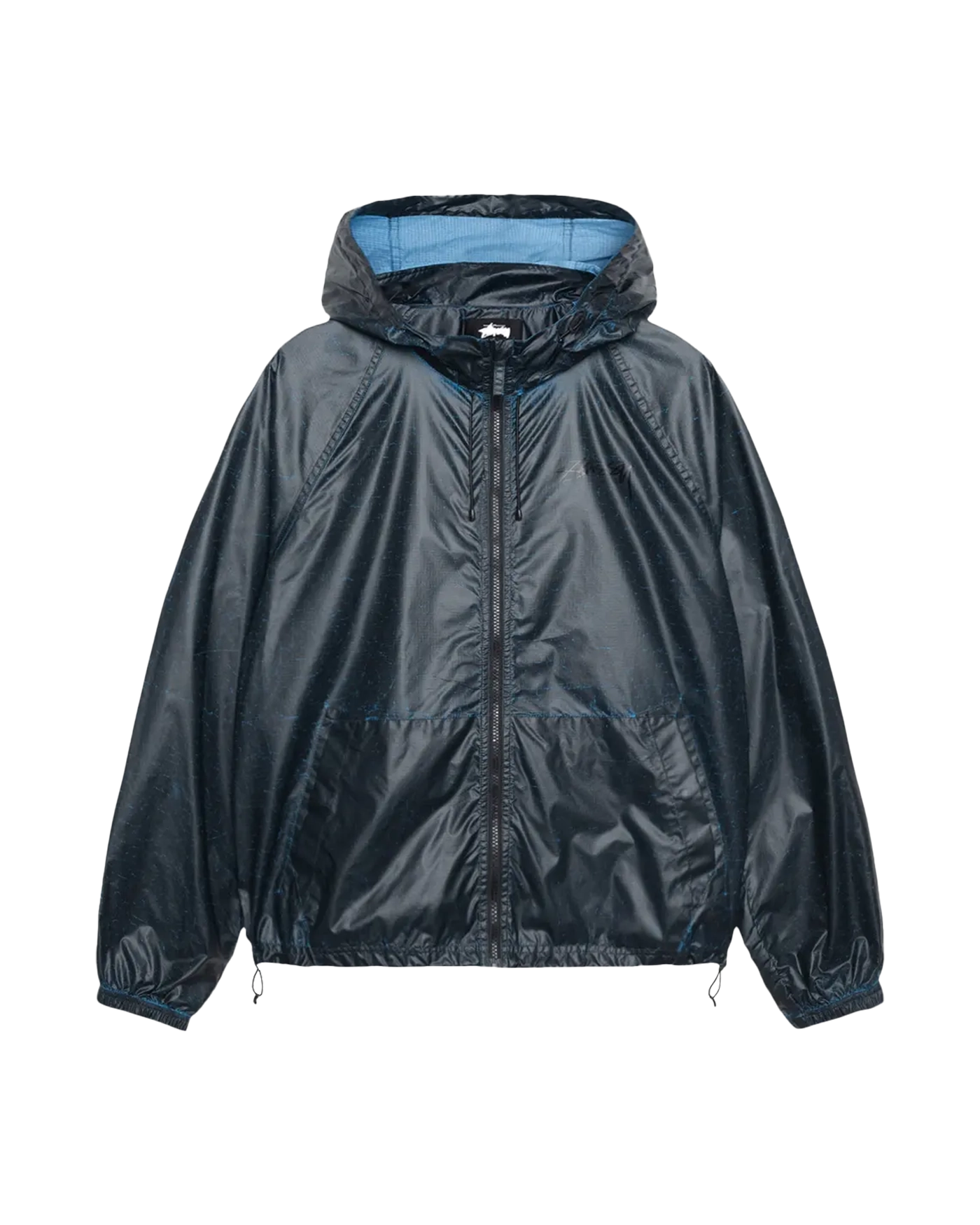 スケートボード STUSSY BEACH SHELL CRACKED RIPSTOP Stussy Cracked Ripstop Beach Shell Lime Men's - FW24 - US