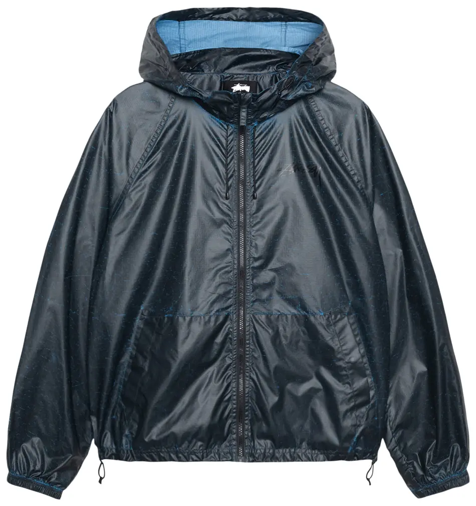 スケートボード STUSSY BEACH SHELL CRACKED RIPSTOP STUSSY BEACH SHELL CRACKED RIPSTOP