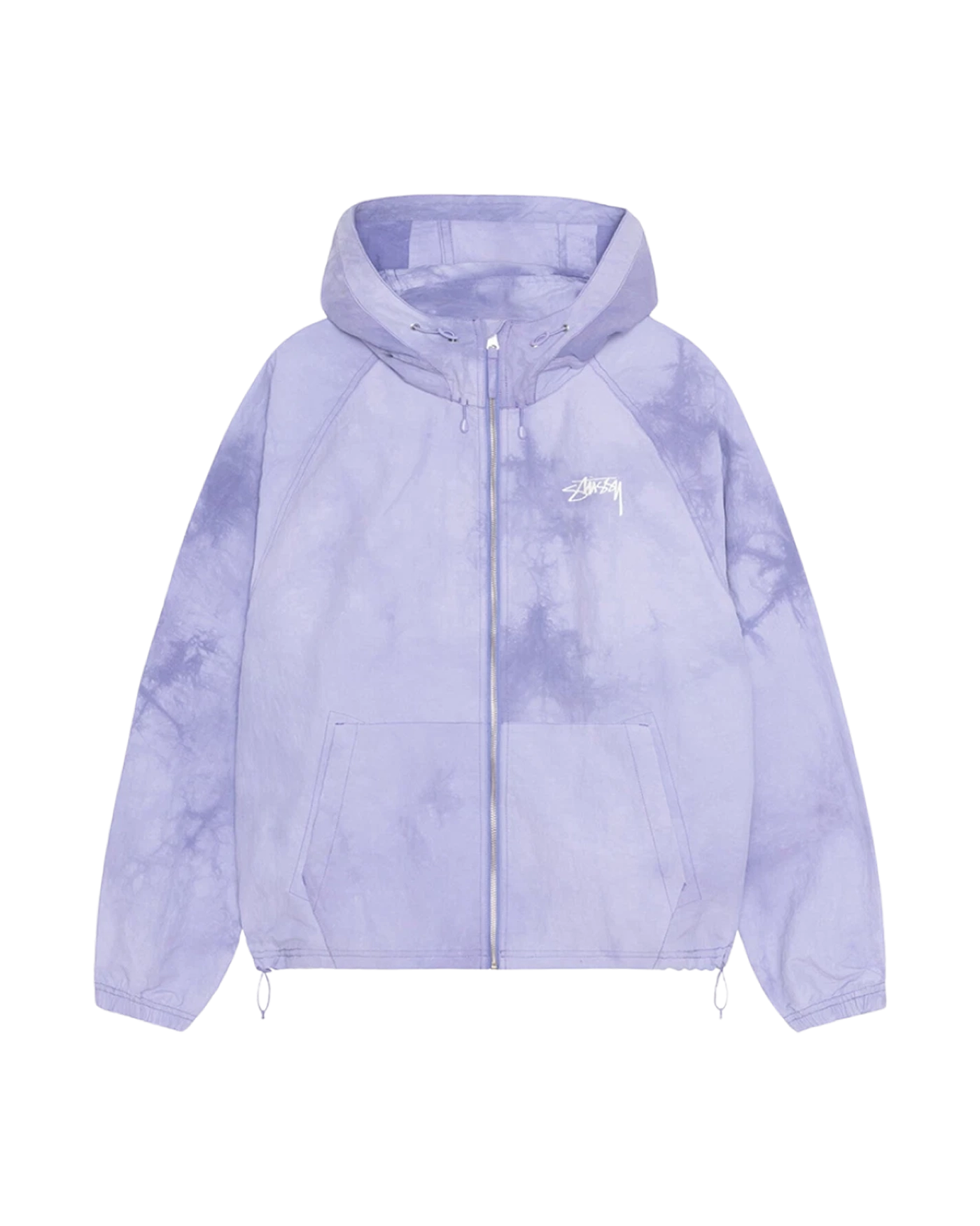 스투시 비치 쉘 웨이브 다이드 라일락 115745 | 카시나 KASINA