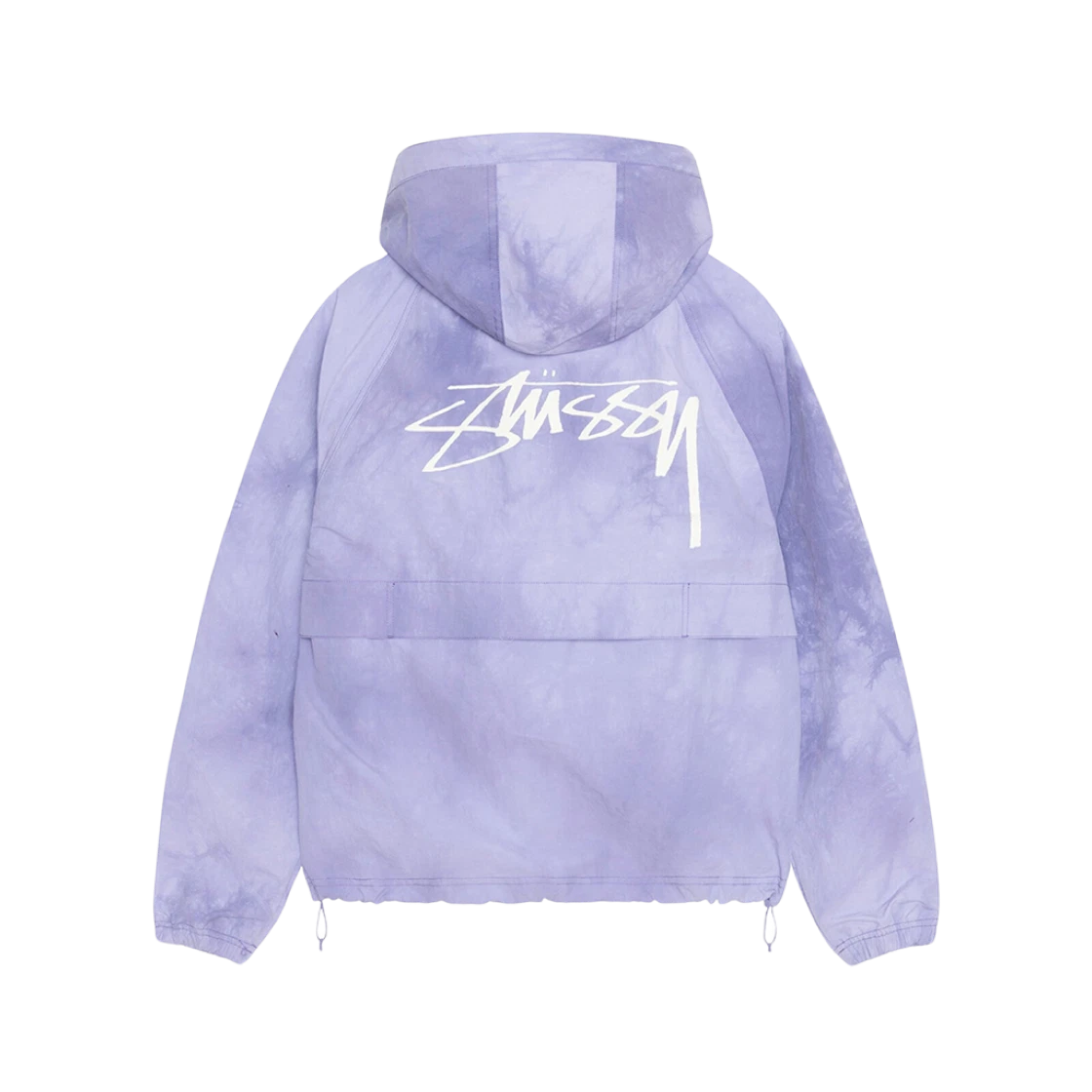 STUSSY BEACH SHELL WAVE DYE