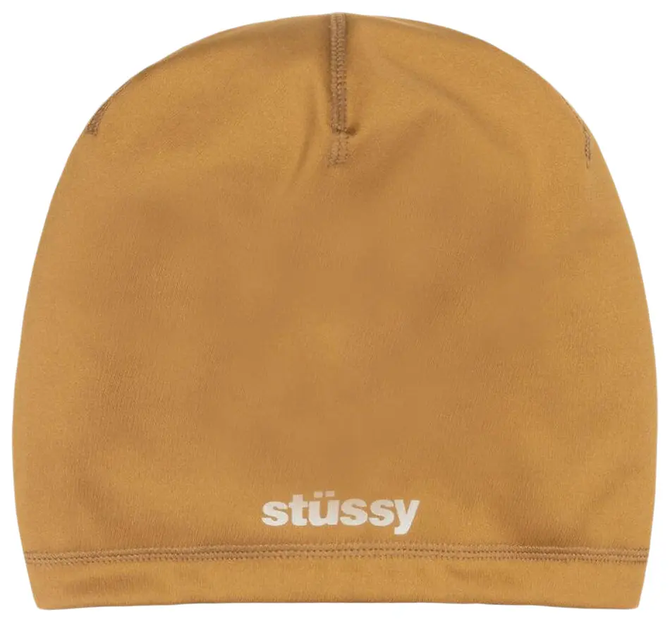【STUSSY】24fw SKULLCAP REVERSIBLE TECH Stussy Tech Reversible Skullcap Black Men's - FW24 - US