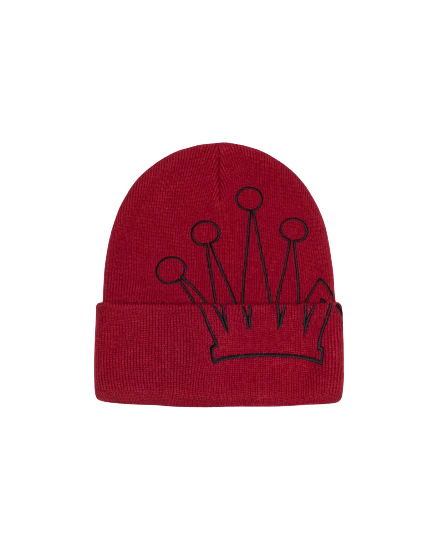 新品Stussy Cuff Crown beanie Orange ビーニー（楽天市場