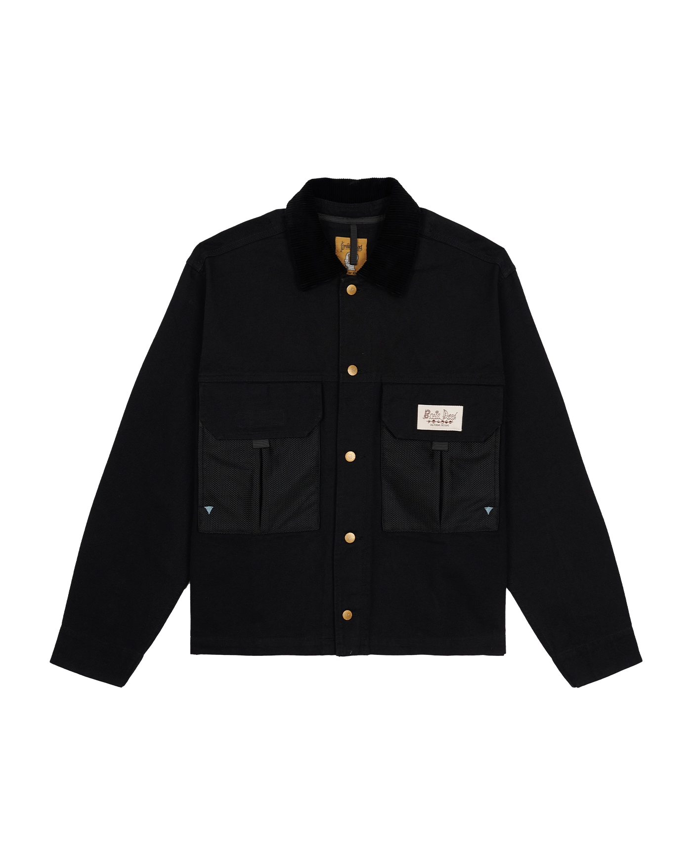 未使用・タグ付　braindead　Cropped Chore　チョアジャケット BRAIN DEAD / ブレインデッド CROPPED CHORE JACKET（その他