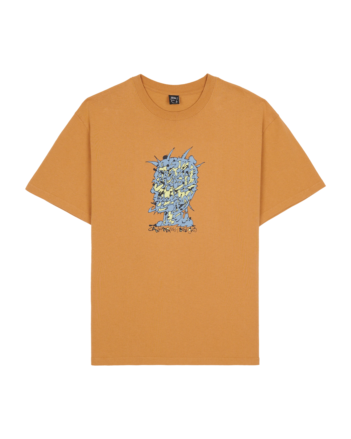 【BRAIN DEAD】ブレインデッド Alien Tractor Tee Alien Tractor T-shirt - Washed Black – Brain Dead