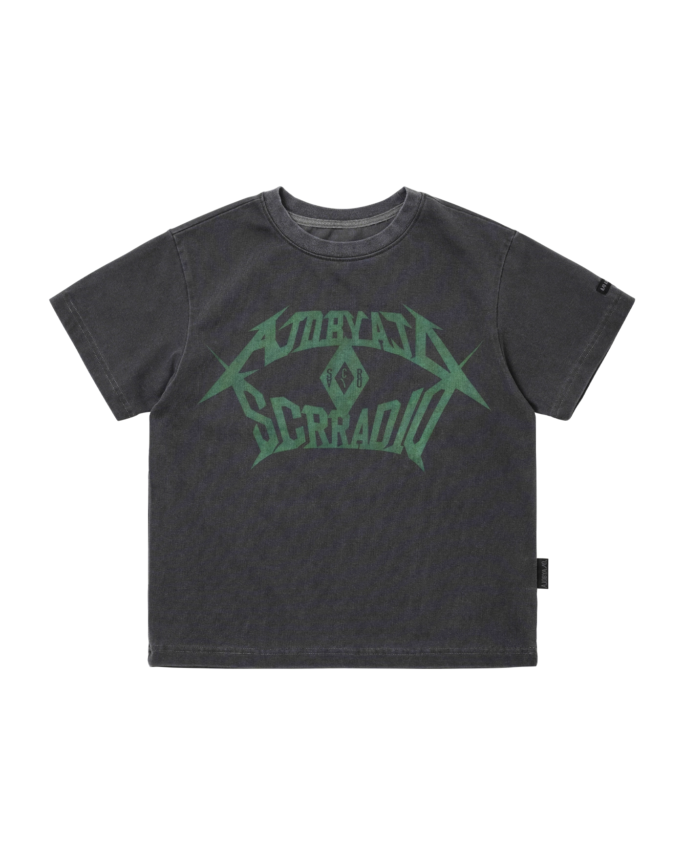 SCR X AJOBYAJO Mini T-shirt