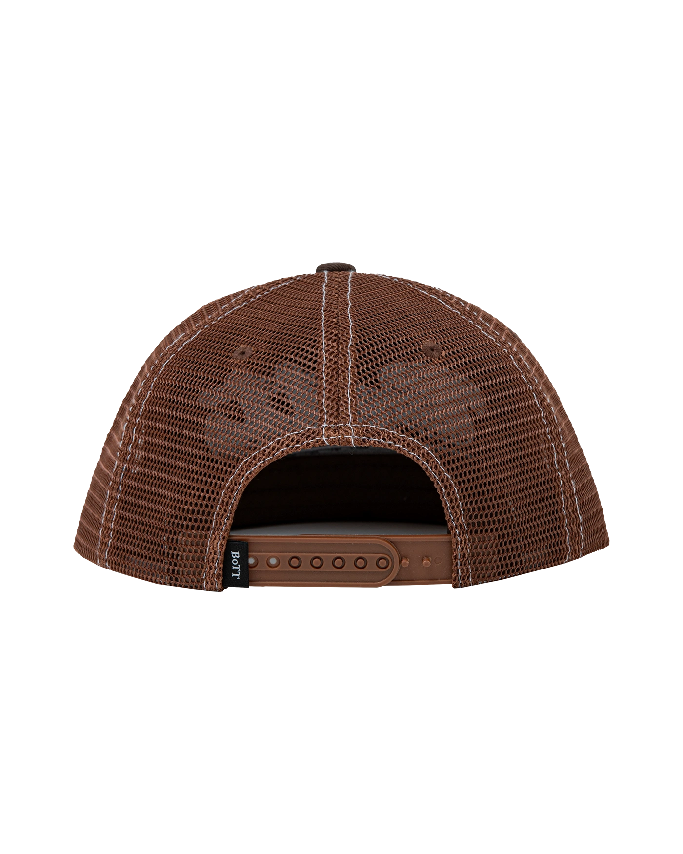 BoTT OG Logo Mesh Back 5-Panel Cap ブラウン BoTT OG Logo Mesh Back 5-Panel Cap ブラウン 【公式通販】