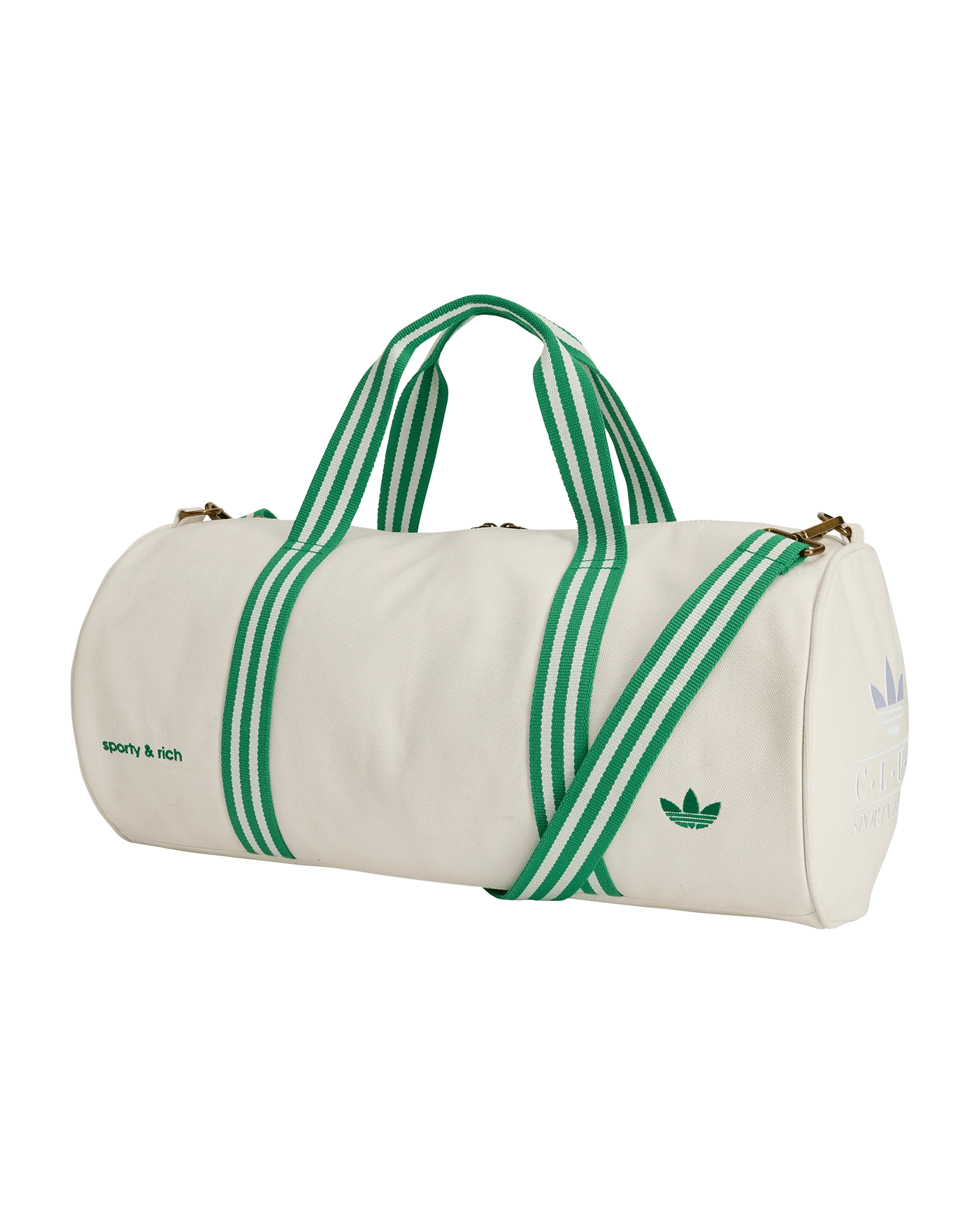 SPORTY & RICH X ADIDAS CANVAS BAG