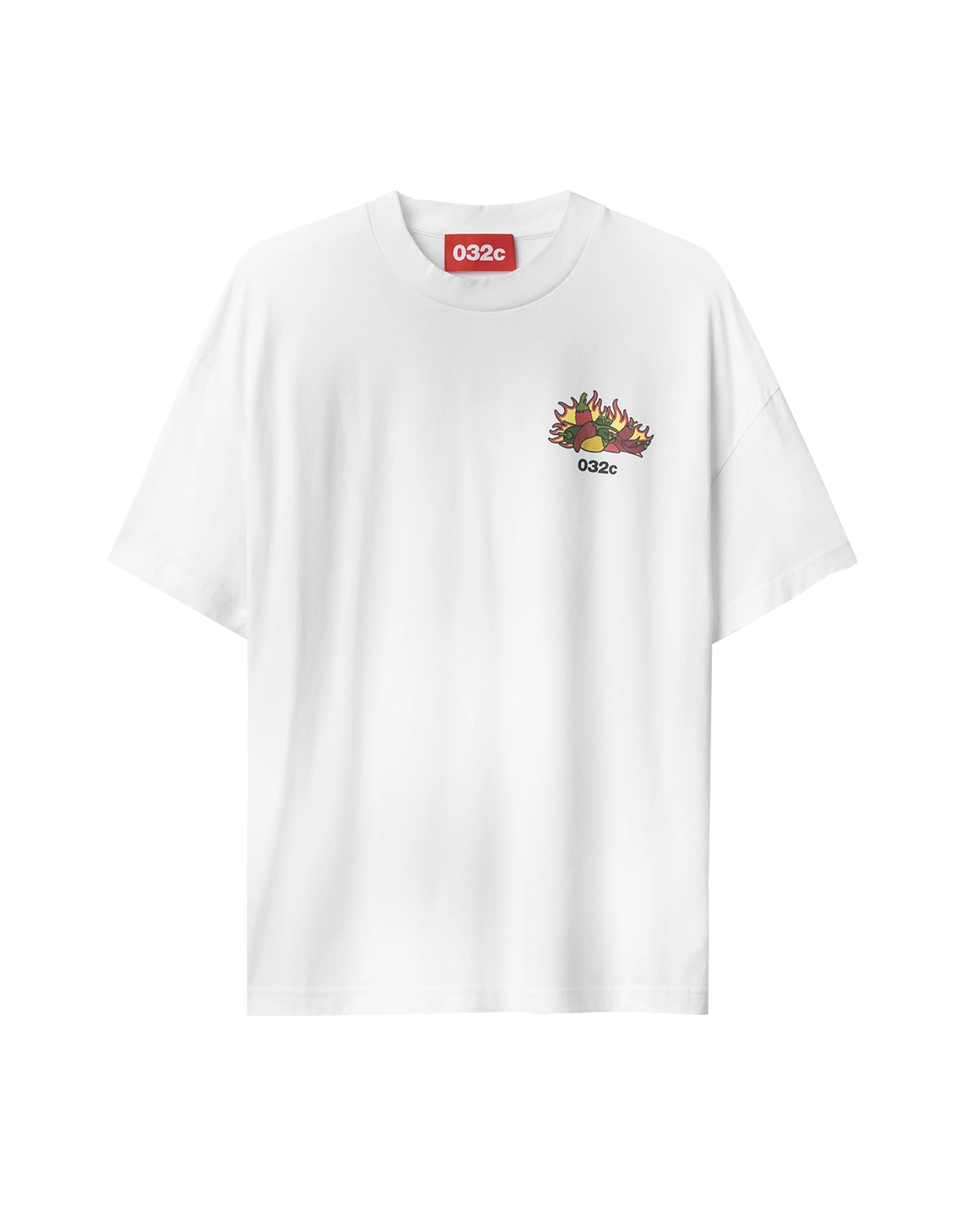 【関税込み】032c ホワイト 'SS-25, Paris' Tシャツ SS-25, PARIS