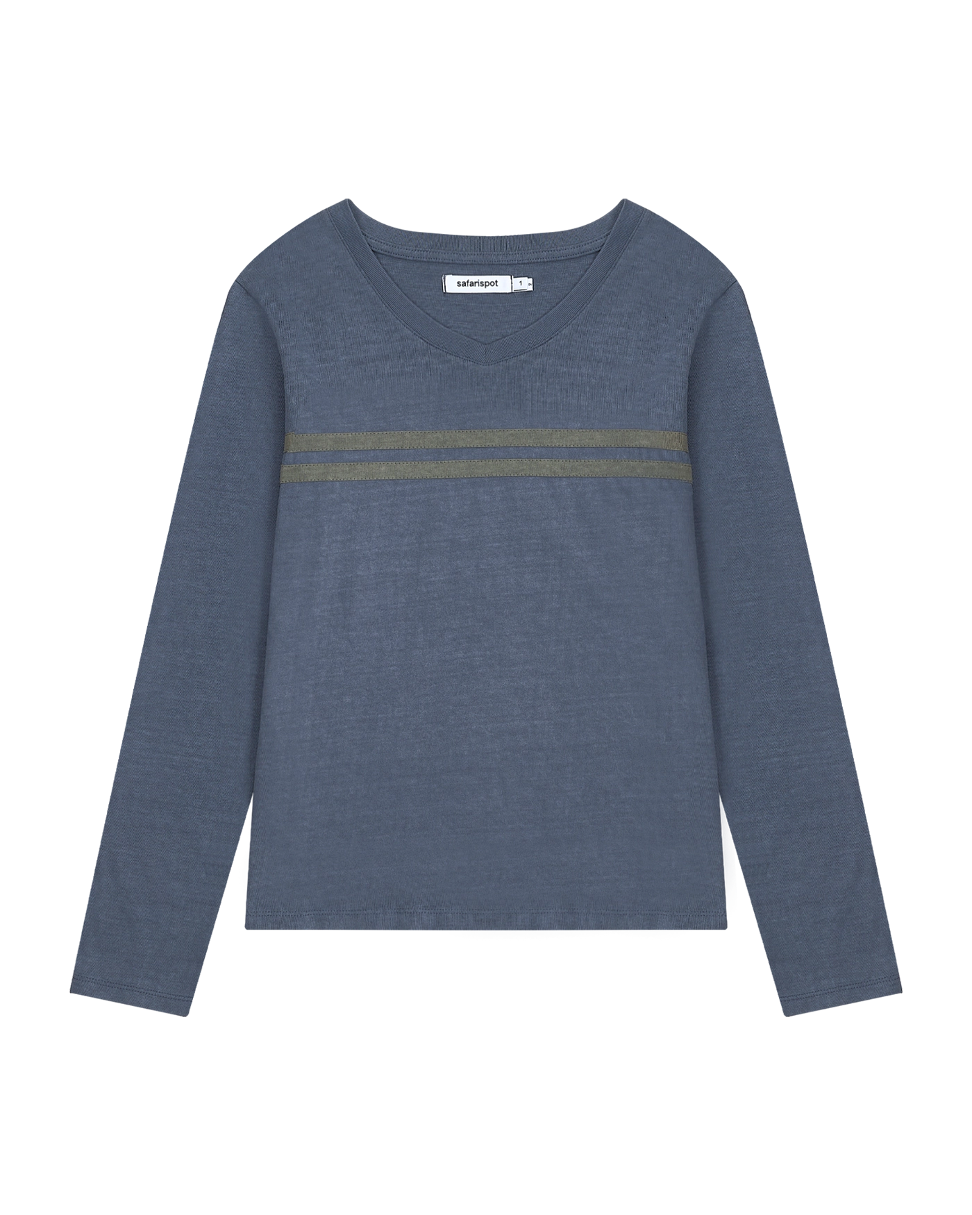 Tシャツ・カットソー Safarispot 1/2 REC RUIT INDIGO DOTS TEE 5FT2310 REC RUIT INDIGO DOTS TEE (INDIGO) - safarispot | 60% - Asian