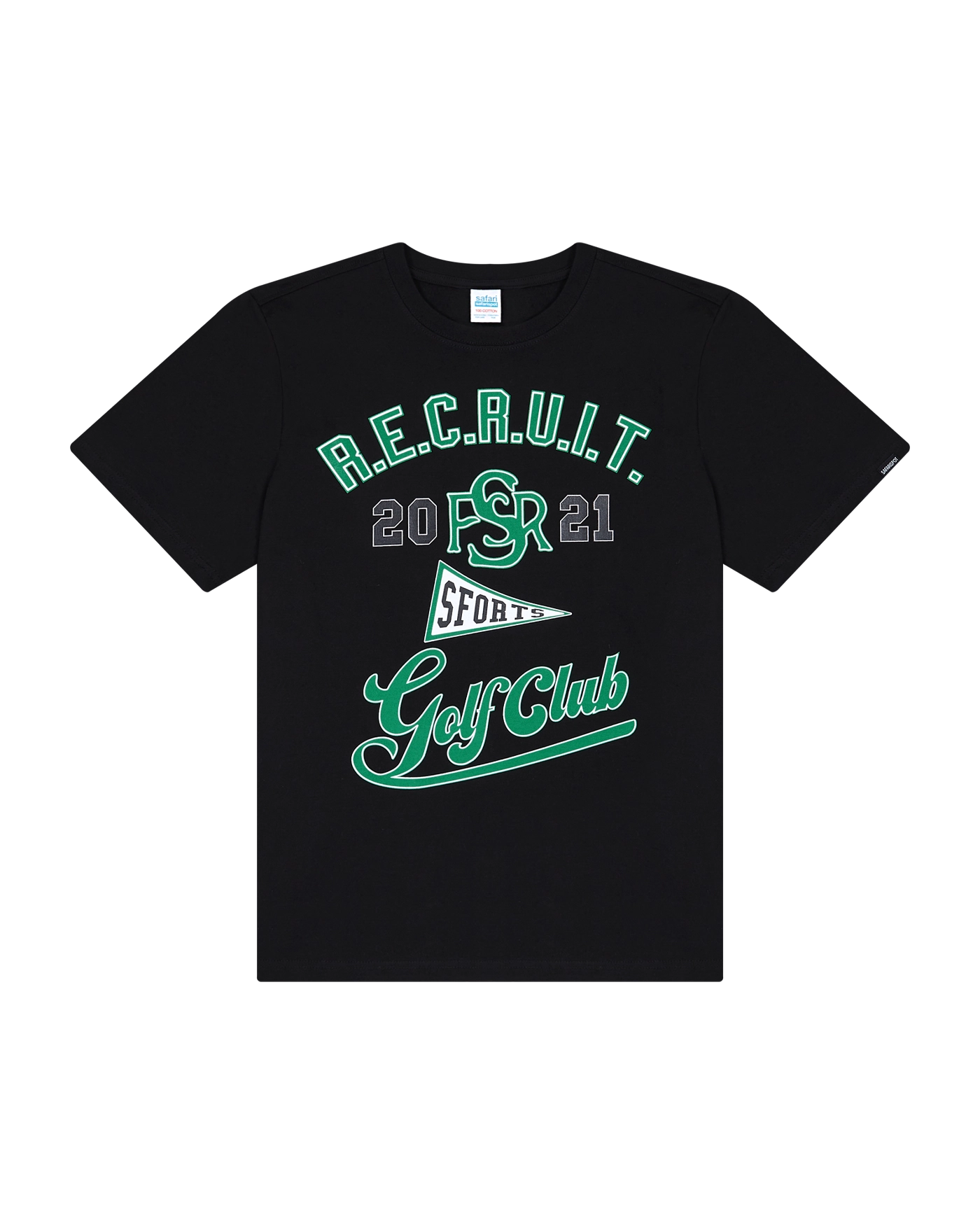 SAFARISPOT REC RUIT INDIGO DOTS TEE INDIGO