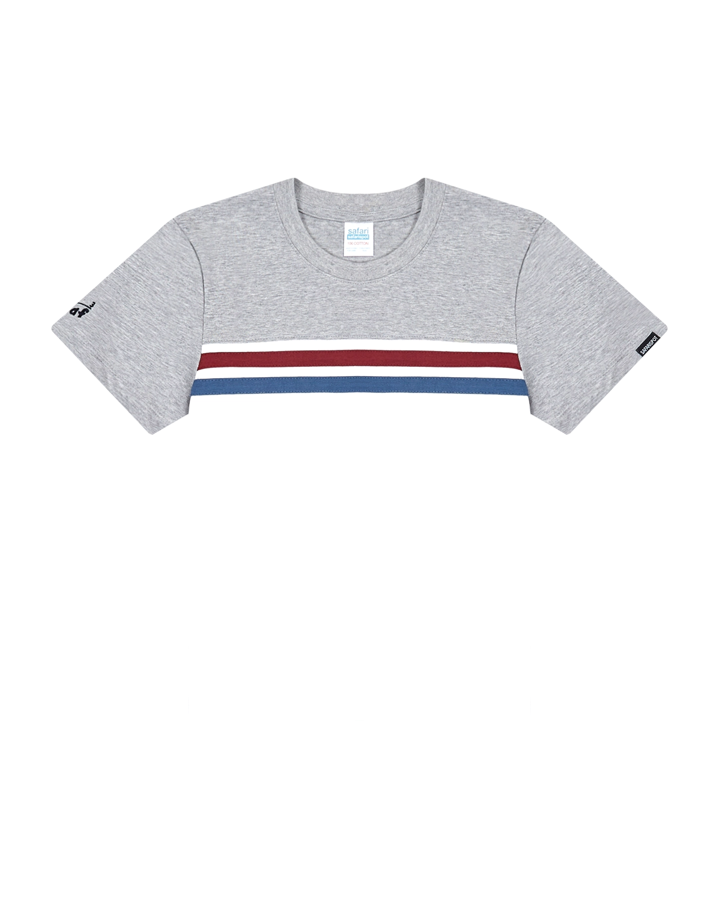 SAFARISPOT REC RUIT INDIGO DOTS TEE INDIGO