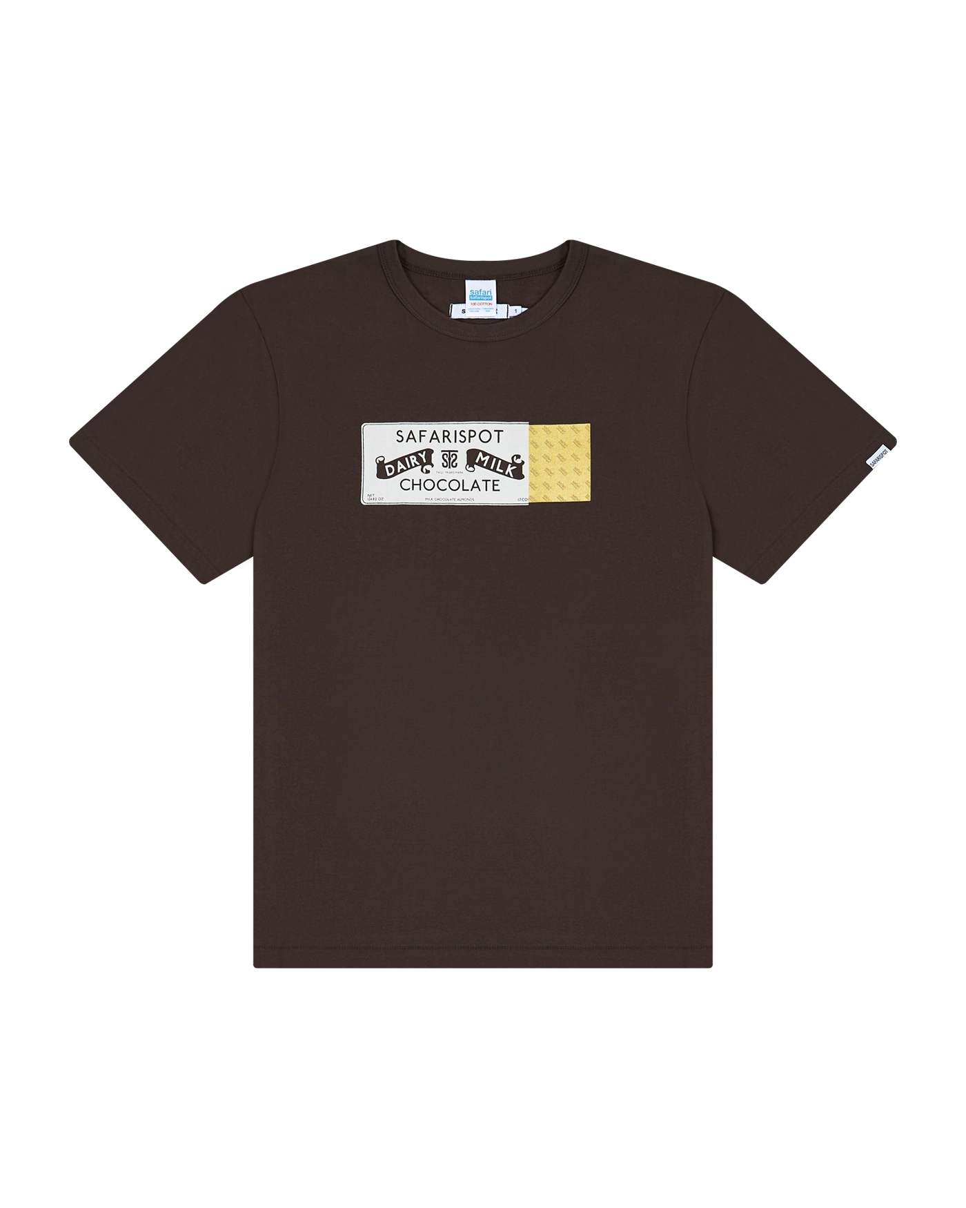 SAFARISPOT REC RUIT INDIGO DOTS TEE INDIGO