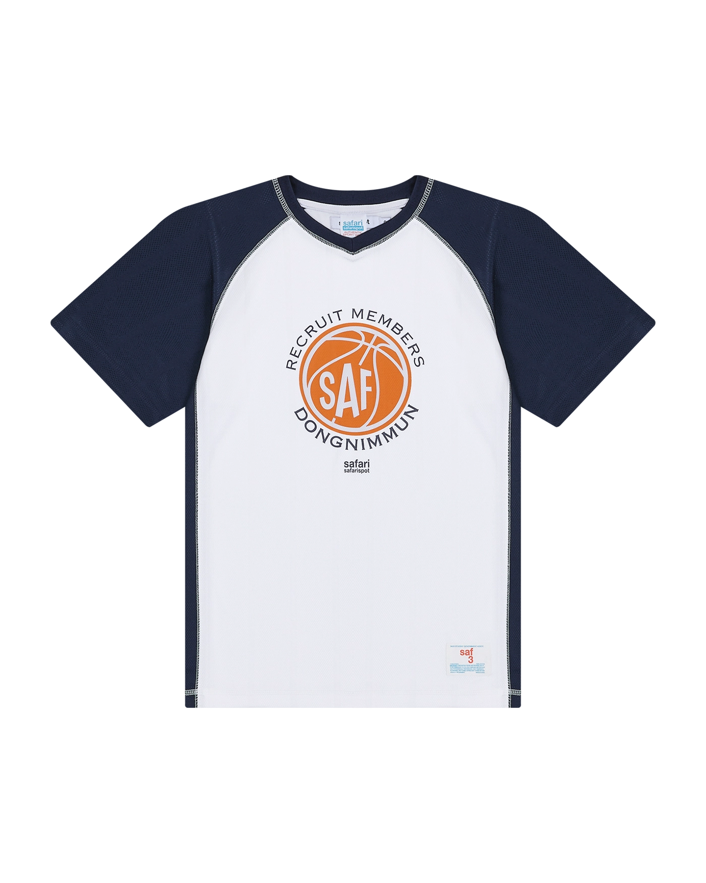 SAFARISPOT REC RUIT INDIGO DOTS TEE INDIGO