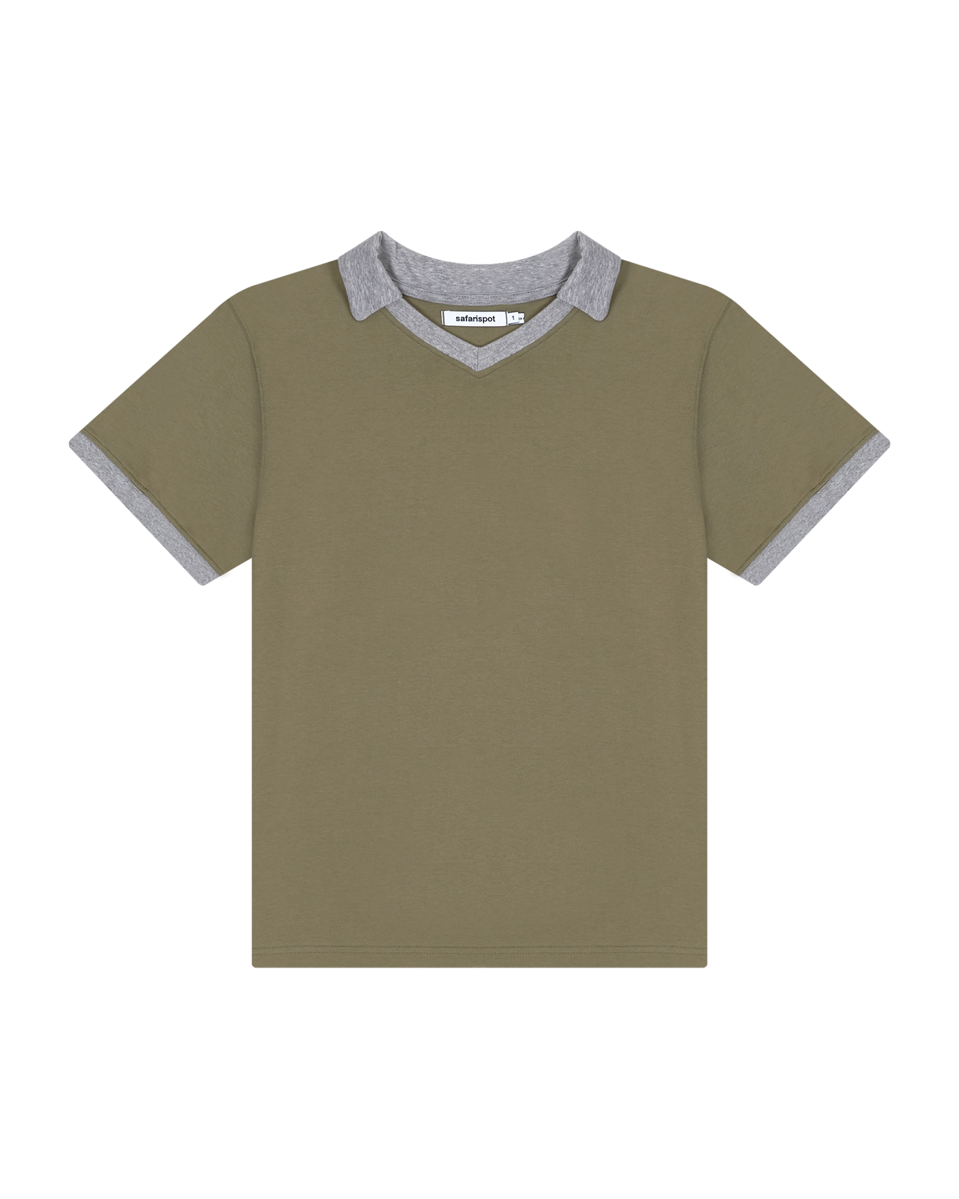 SAFARISPOT REC RUIT INDIGO DOTS TEE INDIGO