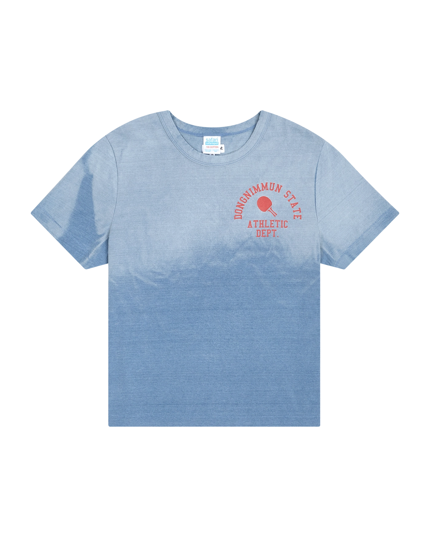 Tシャツ・カットソー Safarispot 1/2 REC RUIT INDIGO DOTS TEE 5FT2310 REC RUIT INDIGO DOTS TEE (INDIGO) - safarispot | 60% - Asian