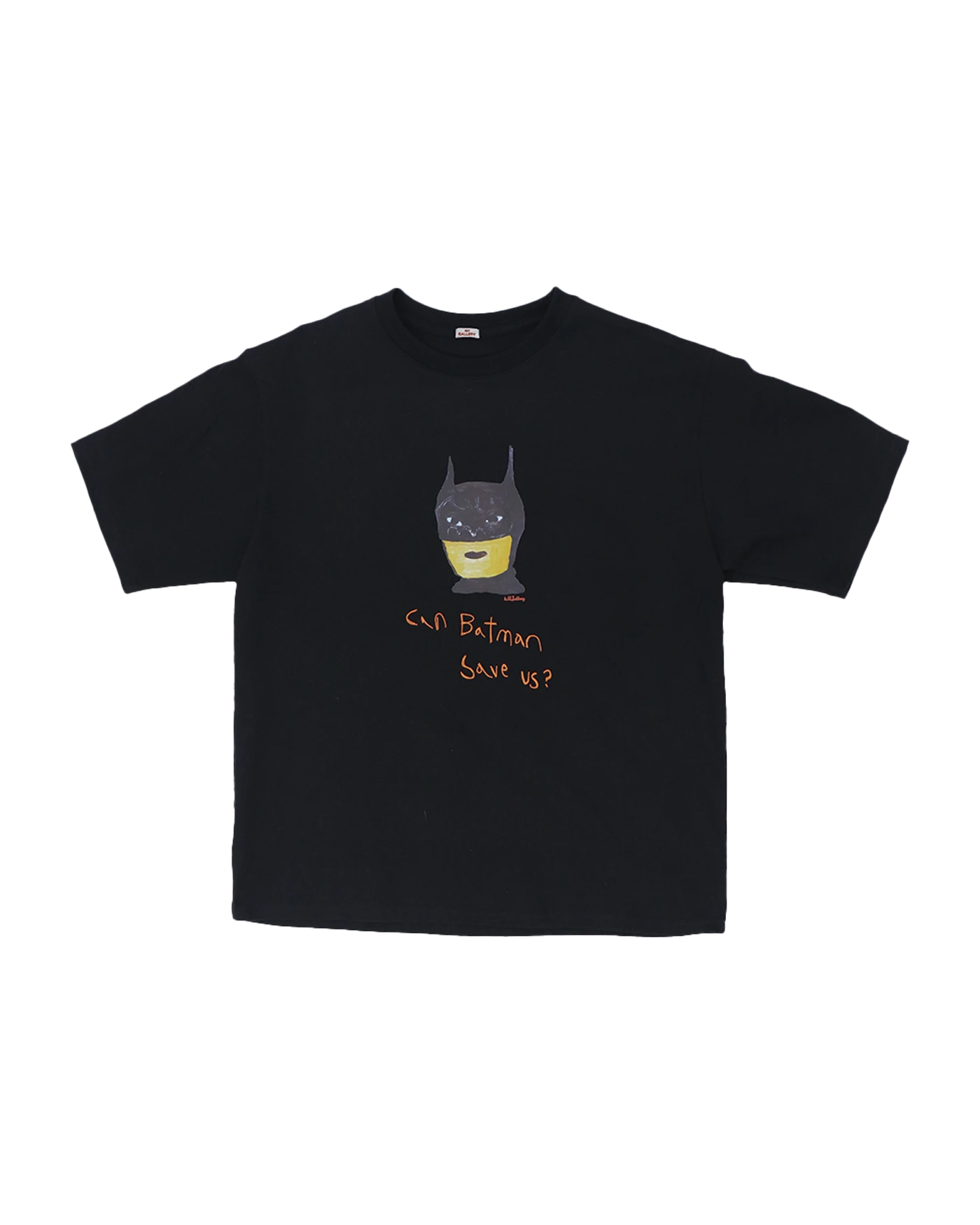 【1011GALLERY】 Batman Save Us T-shirts - Black 1011GALLERY Batman Save Us T-shirts