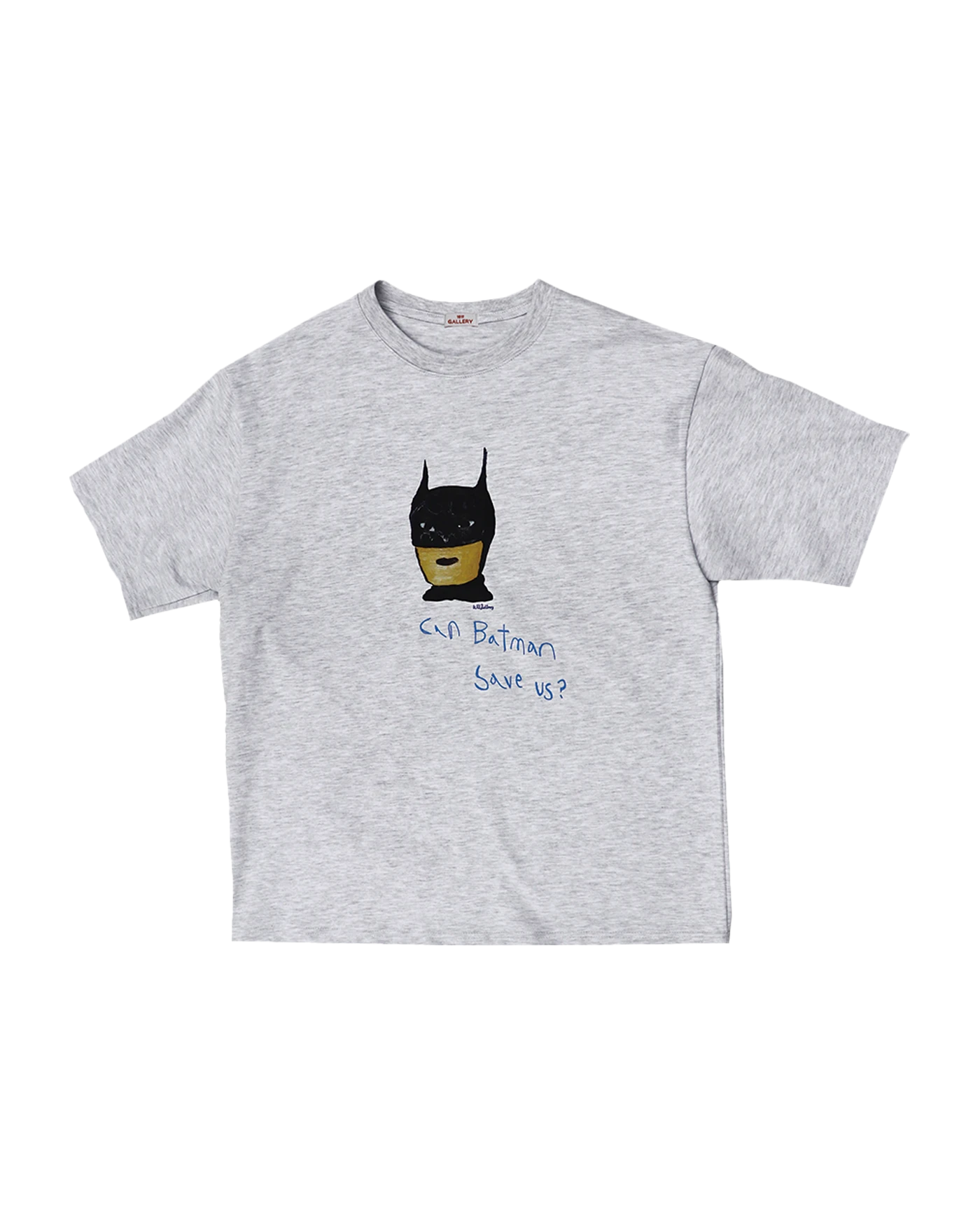 【1011GALLERY】 Batman Save Us T-shirts - Black 1011 GALLERY Batman Save Us T-shirts