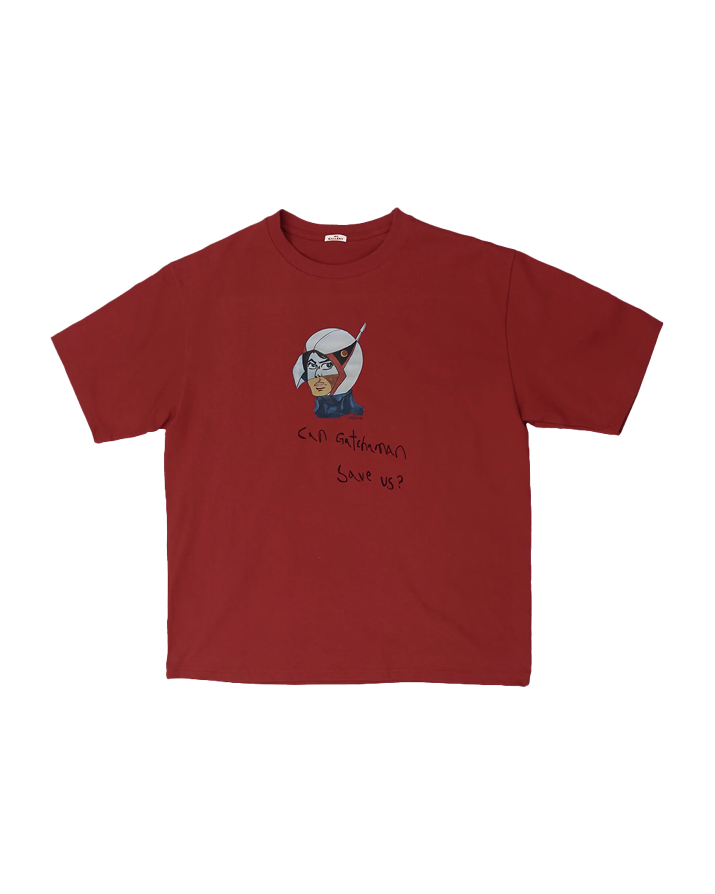 ★1011GALLERY★ Gatchaman Save Us TShirts White 1011 GALLERY Gatchaman Save Us T-Shirts