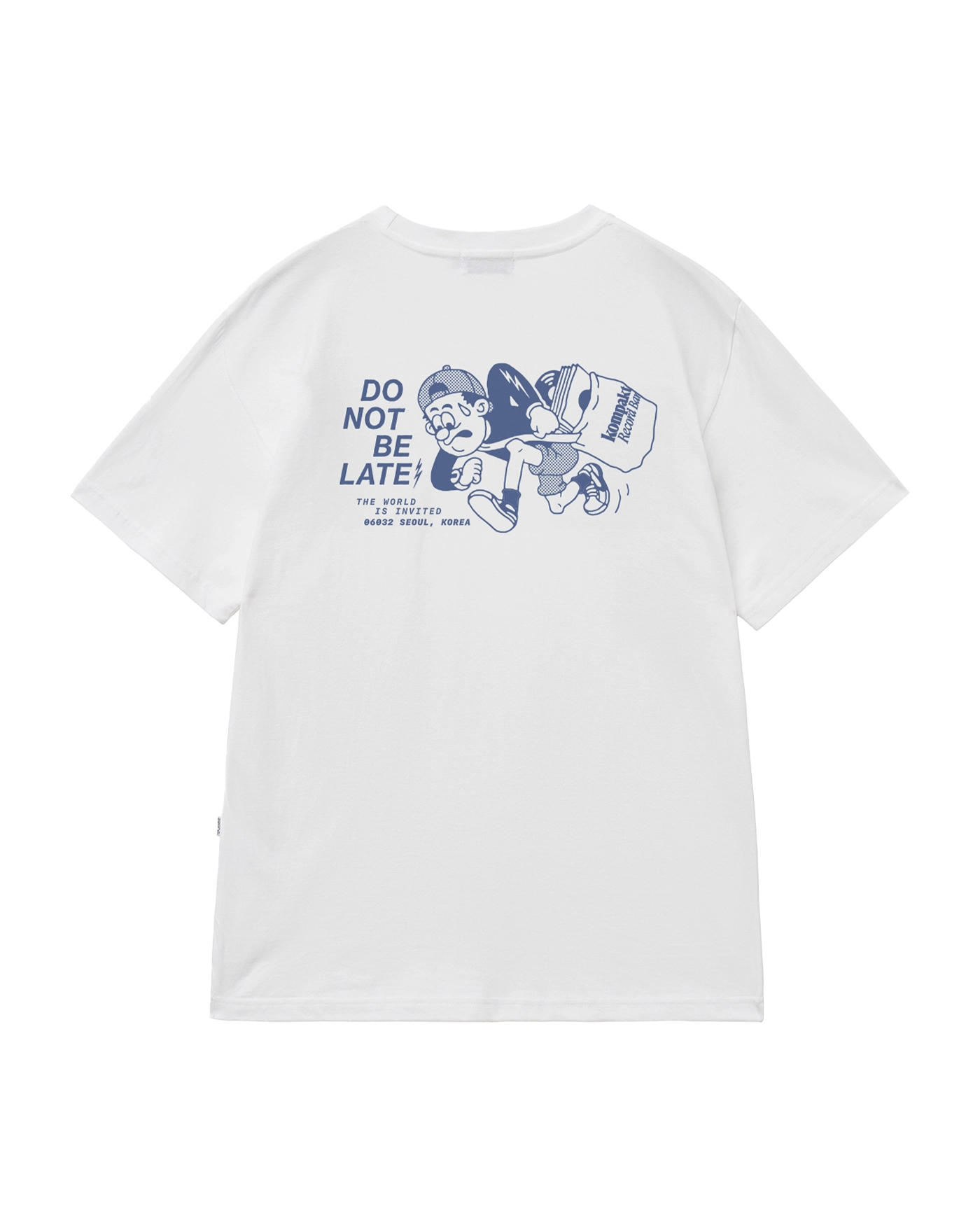 ★COMPAKT RECORD BAR★ KRB Extra Extra Tshirt White tshirt-4-1-7a990.jpg?fit=max&w