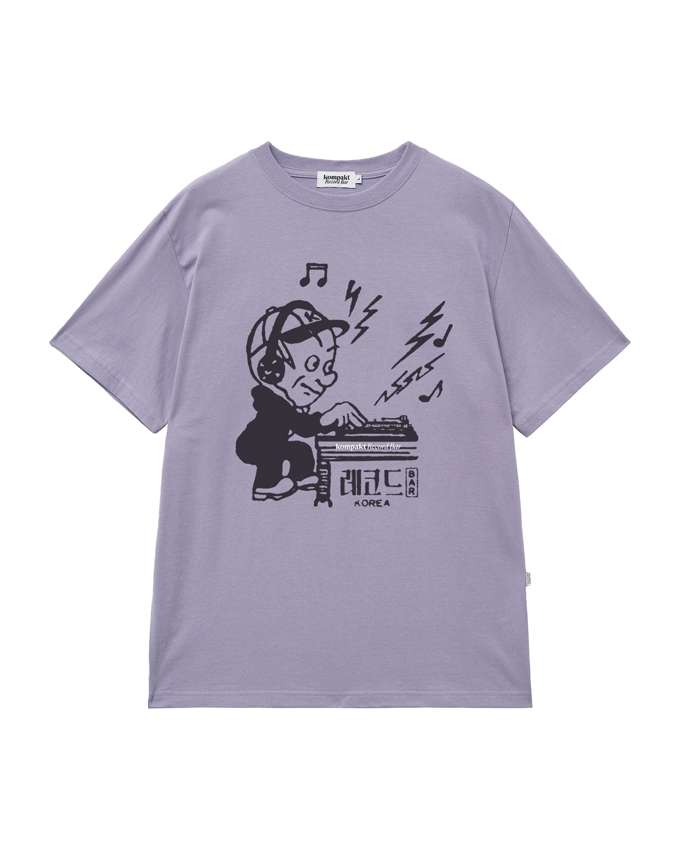 ★COMPAKT RECORD BAR★ KRB Basic New Logo Tshirt Navy KOMPAKT RECORD BAR Basic New Logo T-shirt