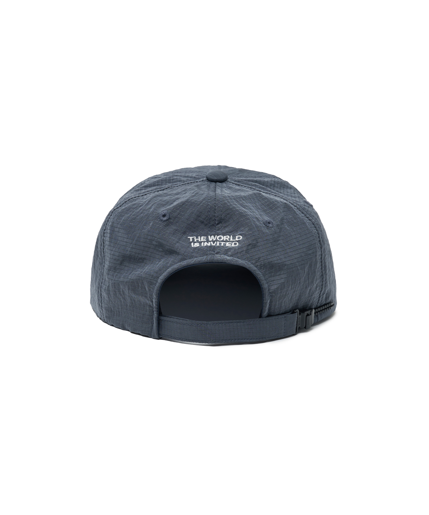 ★COMPAKT RECORD BAR★ KRB 6panel Ripstop Nylon Cap Black KOMPAKT RECORD BAR KRB 6panel Ripstop Nylon Cap