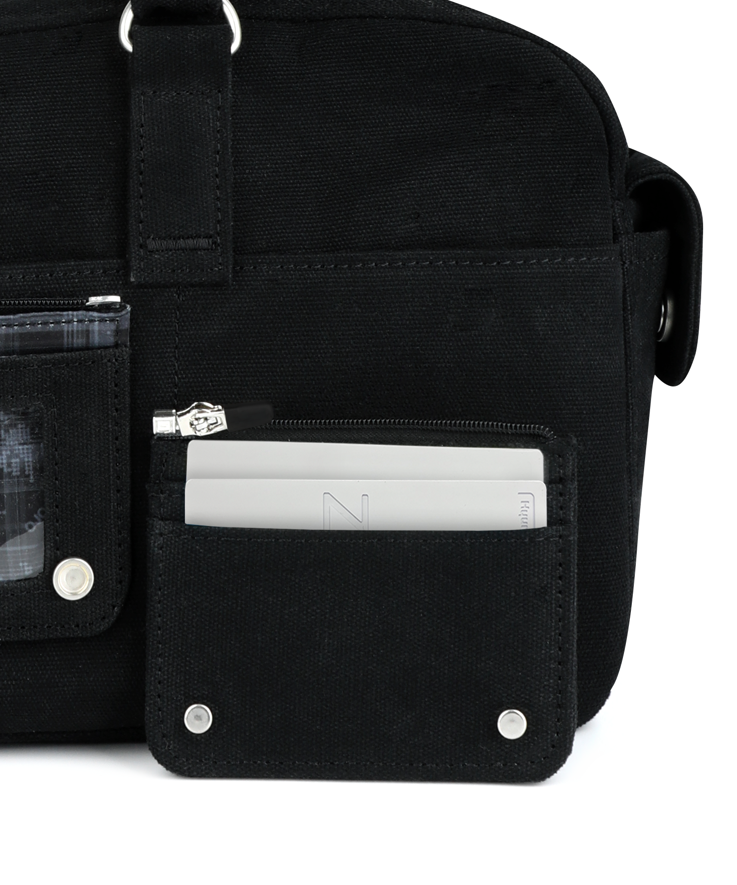 【OJOS】25ss Detachable Keyring Baguette Bag OJOS Detachable Keyring Baguette Bag