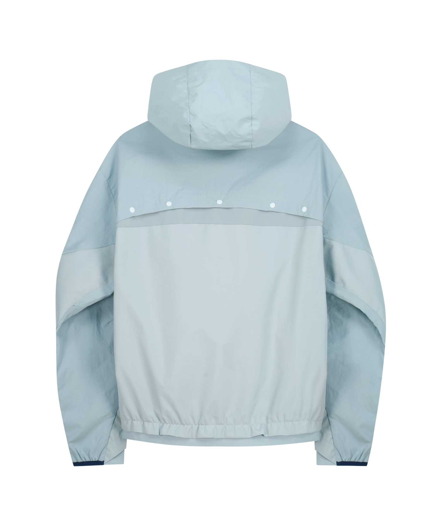 OJOS Paneled Crop Shell Jacket