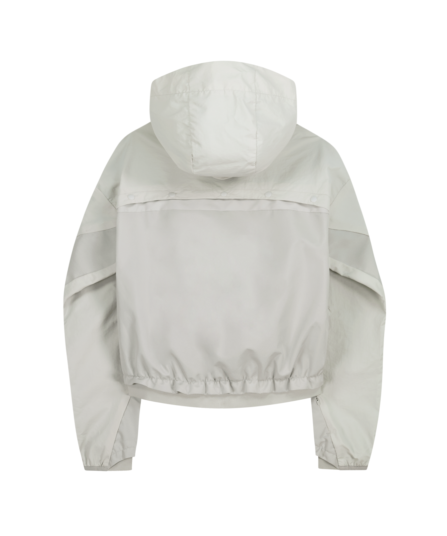 OJOS Paneled Crop Shell Jacket