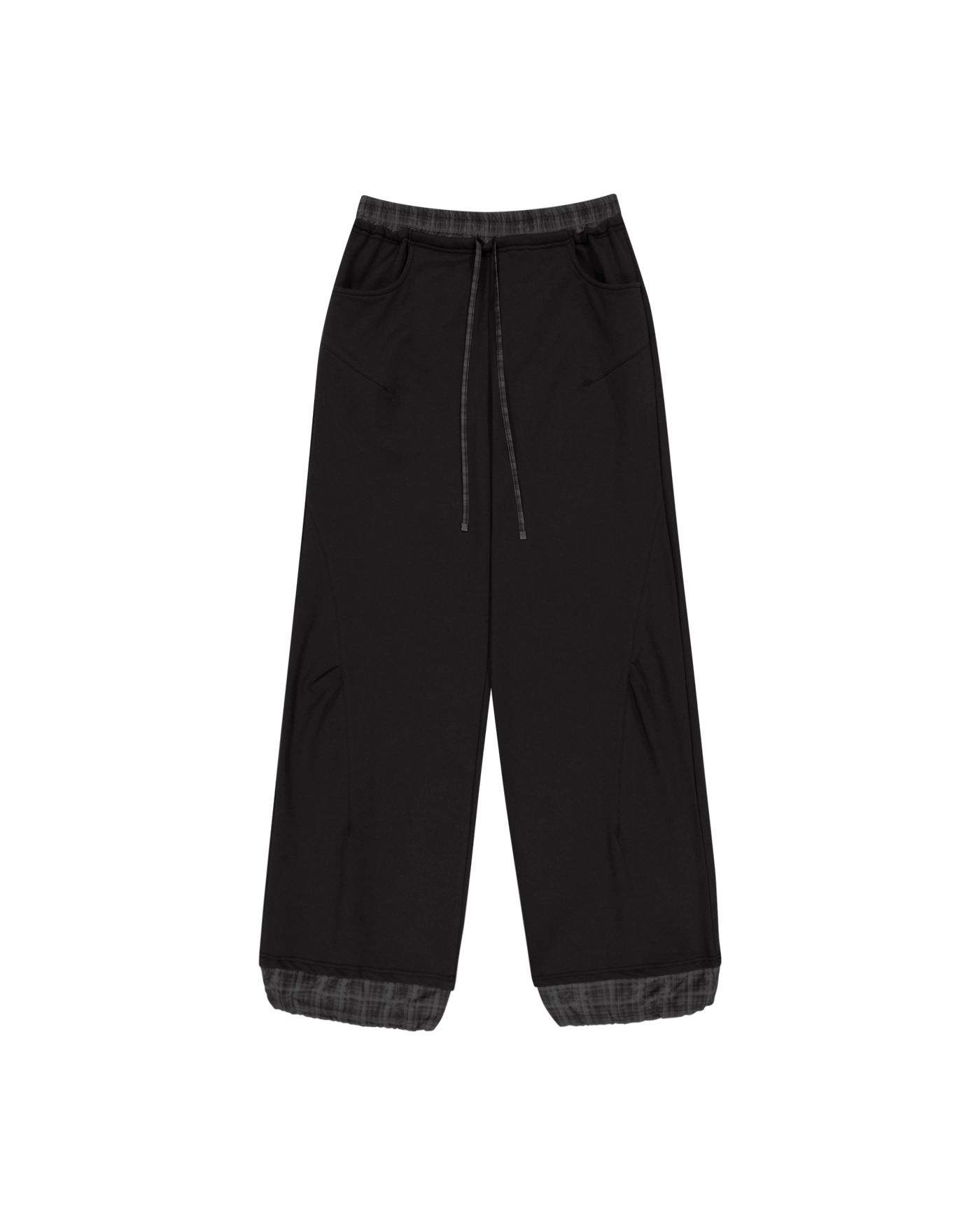 OJOS Detachable Button Denim Pants