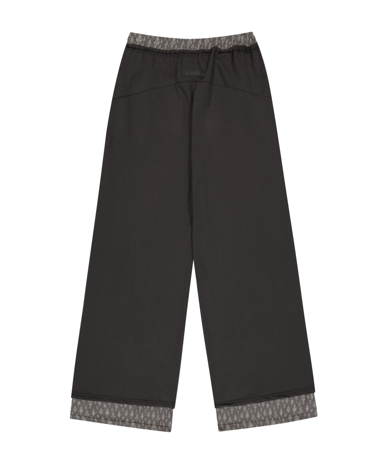 パンツ OJOS : 25SS / Double-Waisted Jersey Pants (4colors) OJOS Double-Waisted Jersey Pants