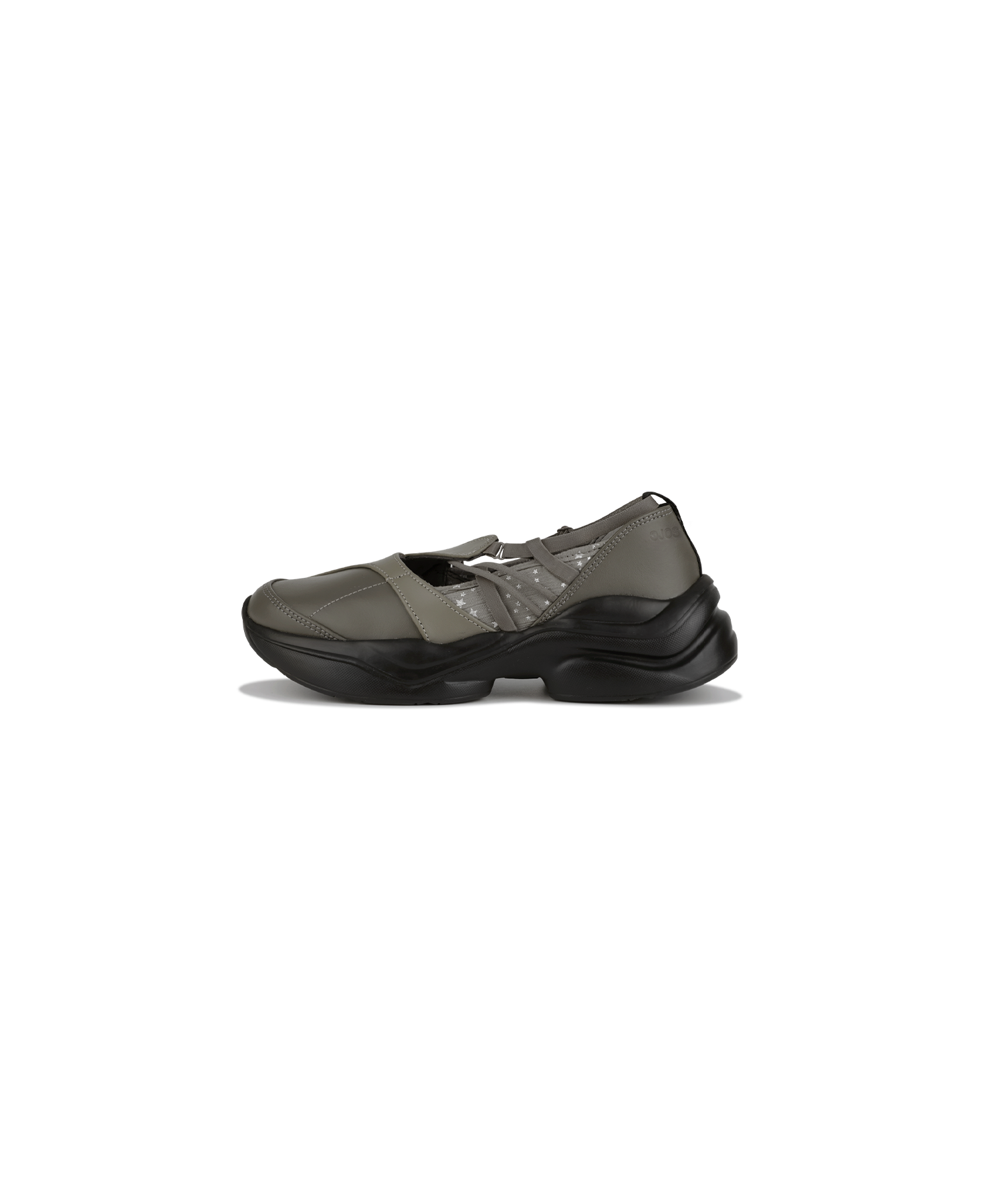 OJOS オホス Strap Toe Sneakers / Black y2k OJOS (オホス ) - ストラップトースニーカー / Strap Toe