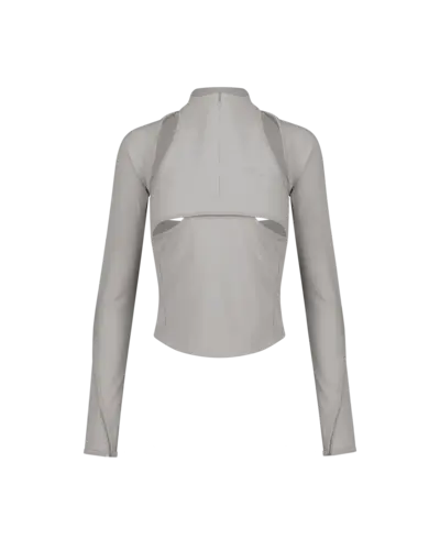 Tシャツ・カットソー OJOS : 25SS / Detachable Bolero Halter T (2colors) OJOS Detachable Bolero Halter T
