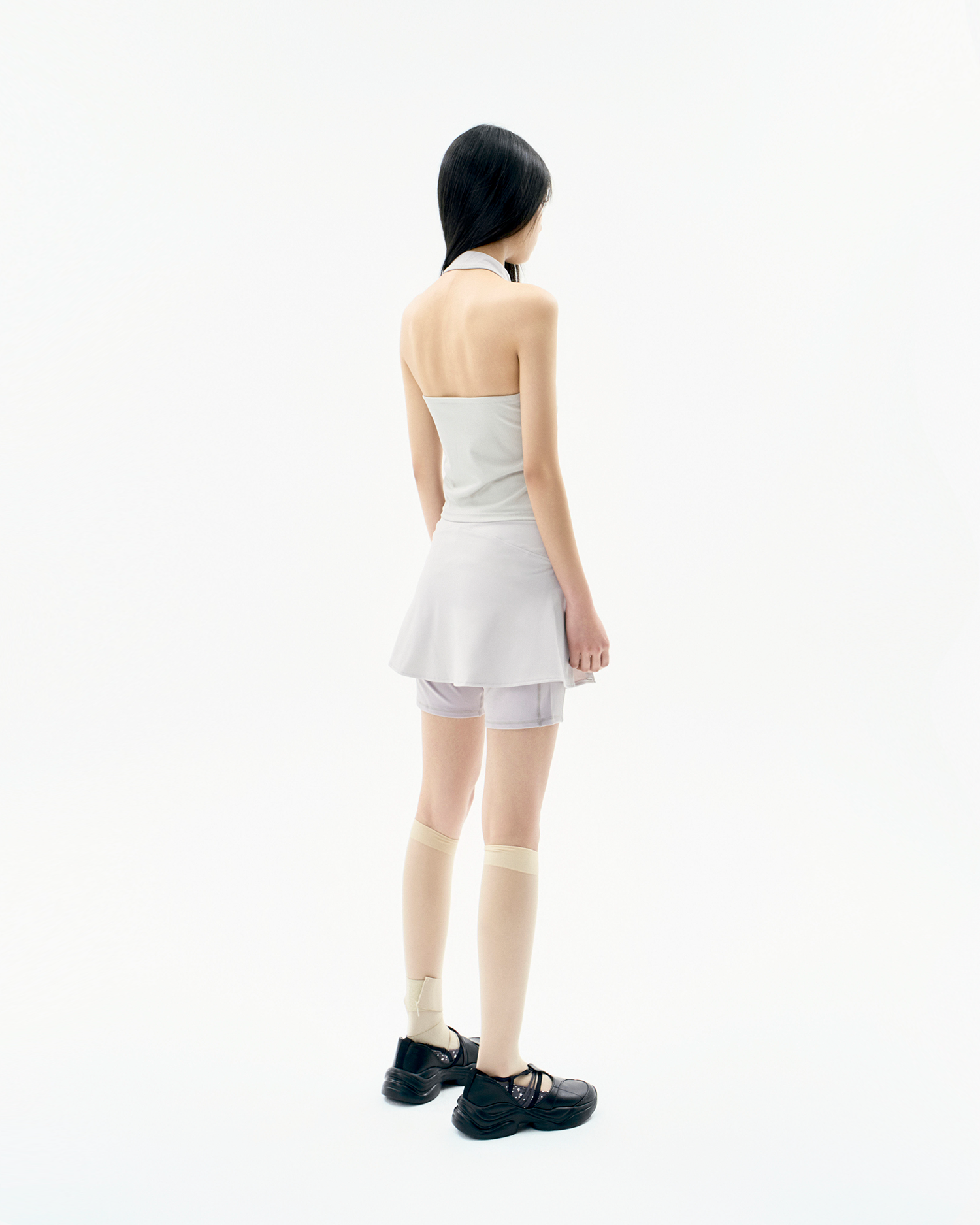 OJOS Detachable Bolero Halter T