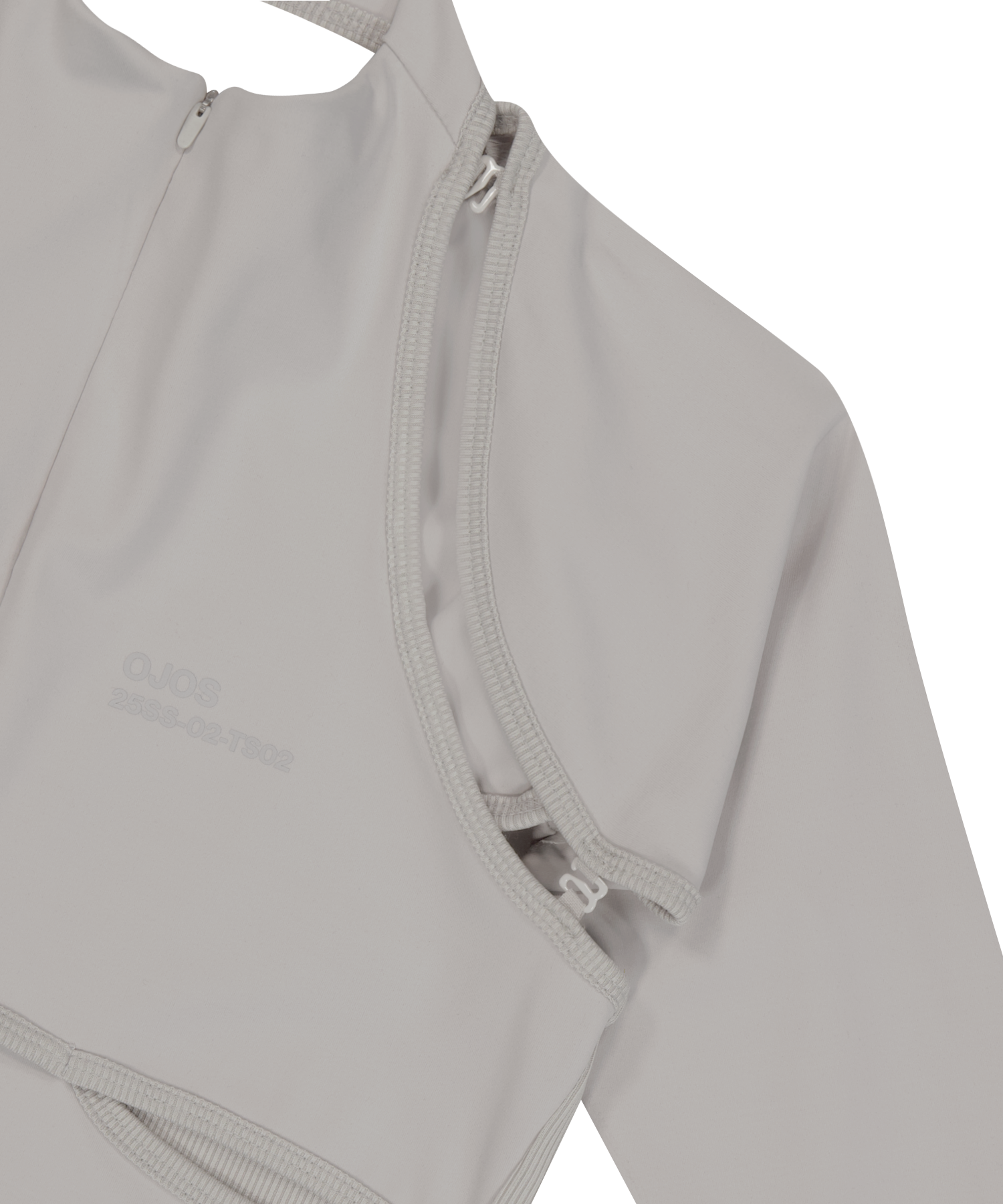 OJOS Detachable Bolero Halter T