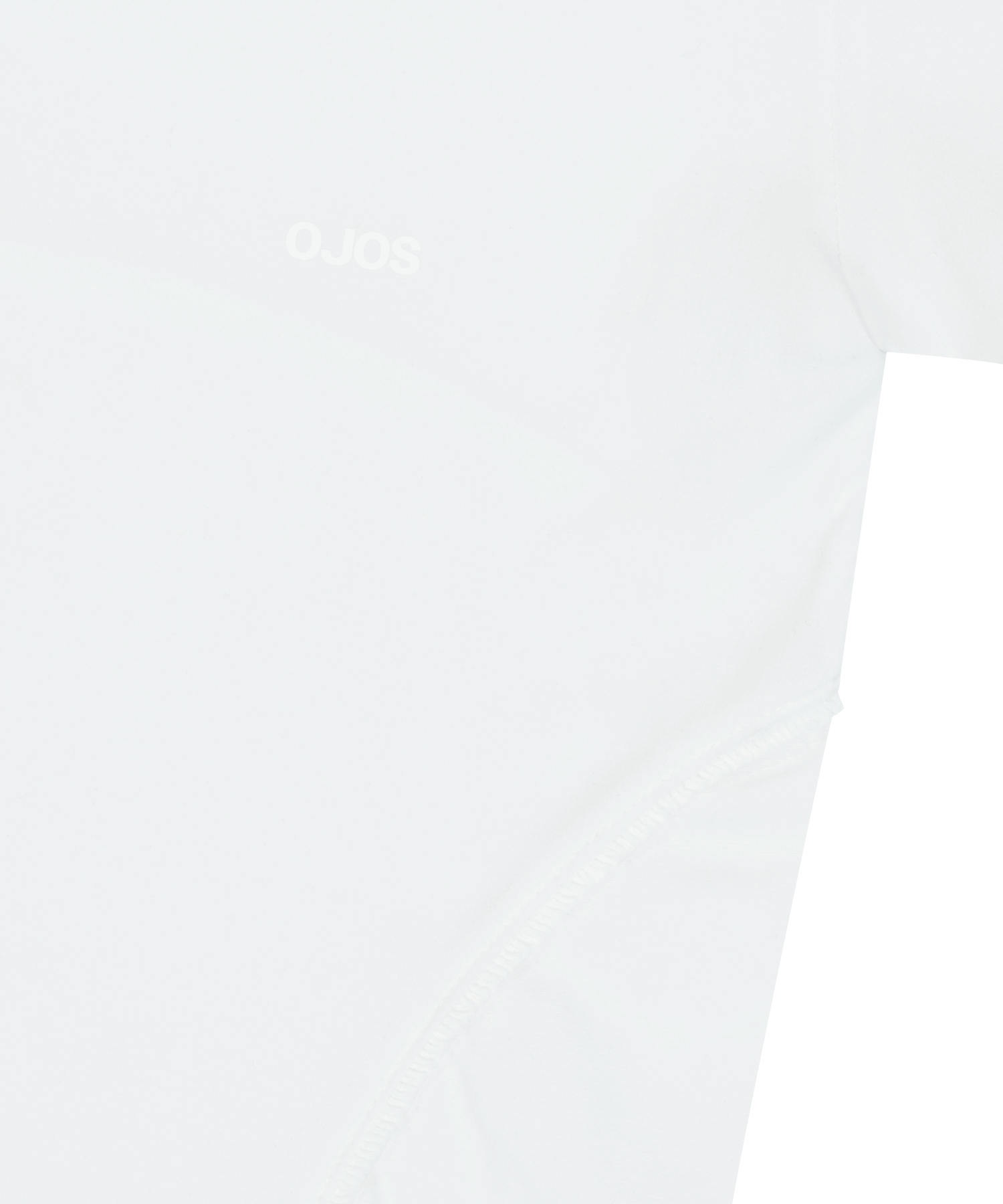 【OJOS】25SS★ Lace Trimming T-shirt OJOS | Lace Trimming T-shirt / Off White - 스타일리시한