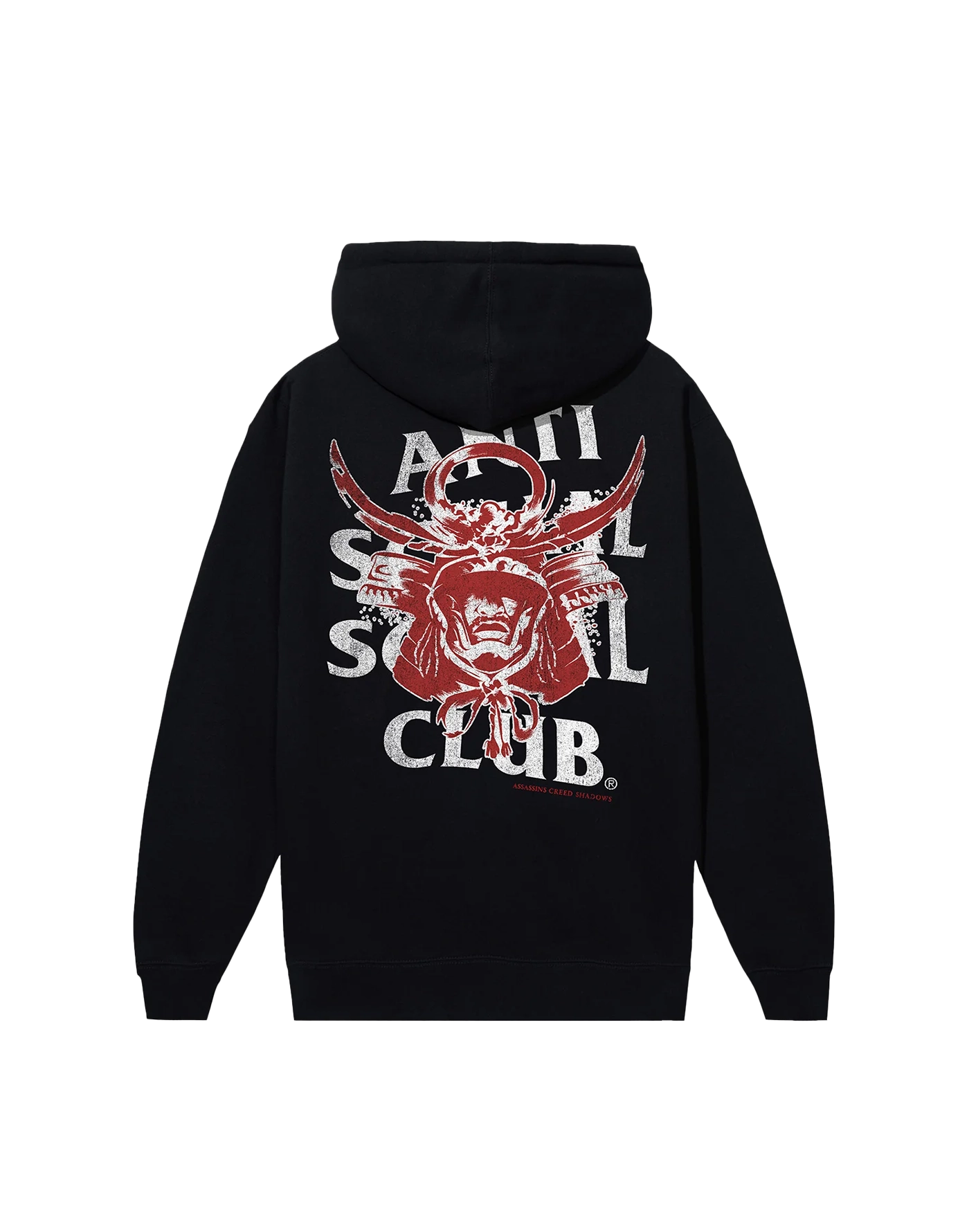 안티 소셜 소셜 클럽 X 어쎄신 크리드 야스케 후디 블랙 ASACHOO002