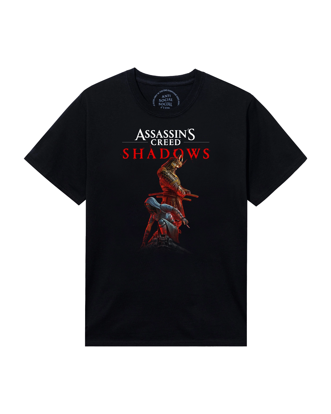Tシャツ・カットソー ASSC X ASSASSIN'S CREED Naoe & Yasuke Tee ASSC X ASSASSIN'S CREED Naoe & Yasuke Tee