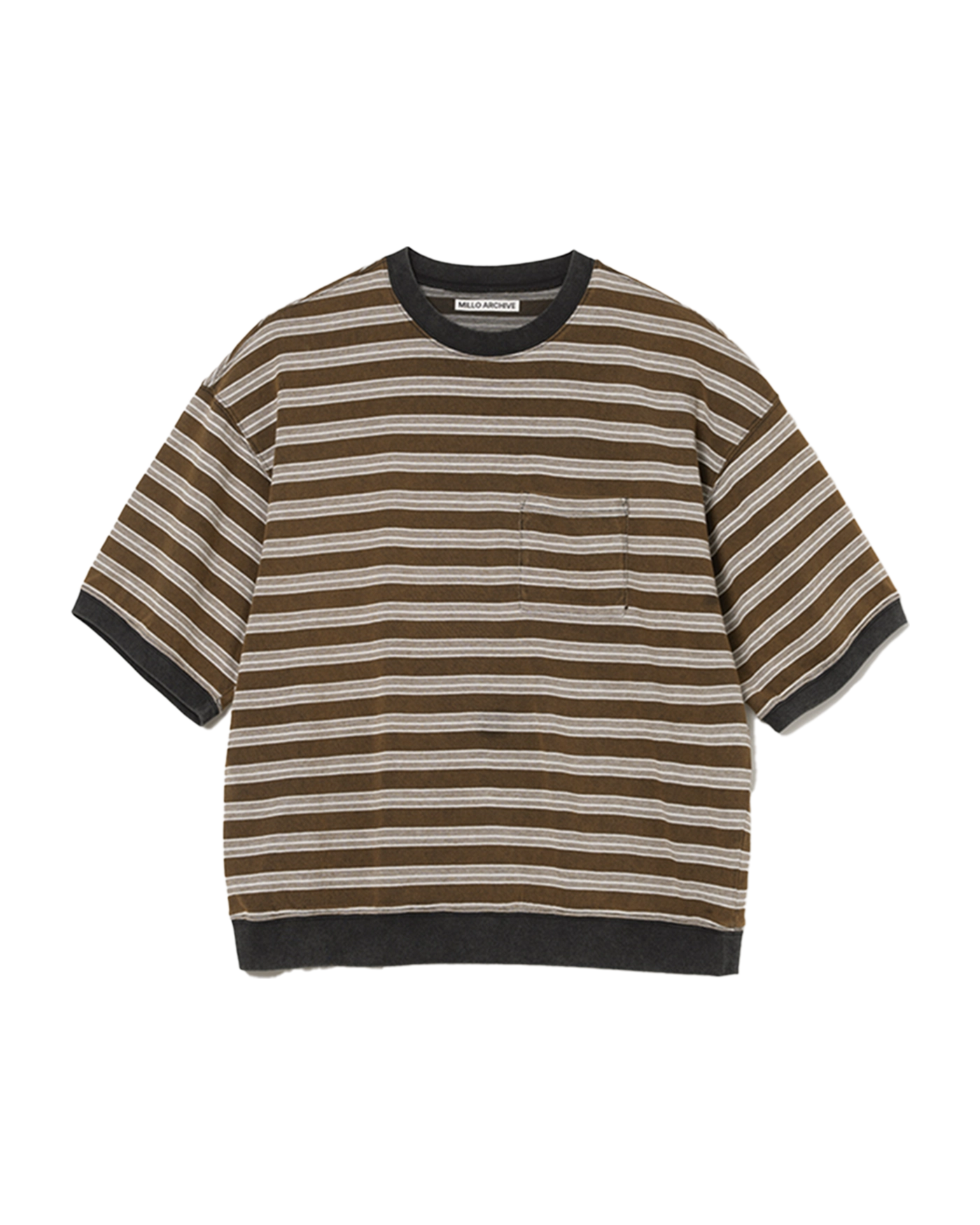 MILLO ARCHIVE Faded Morse T-Shirts