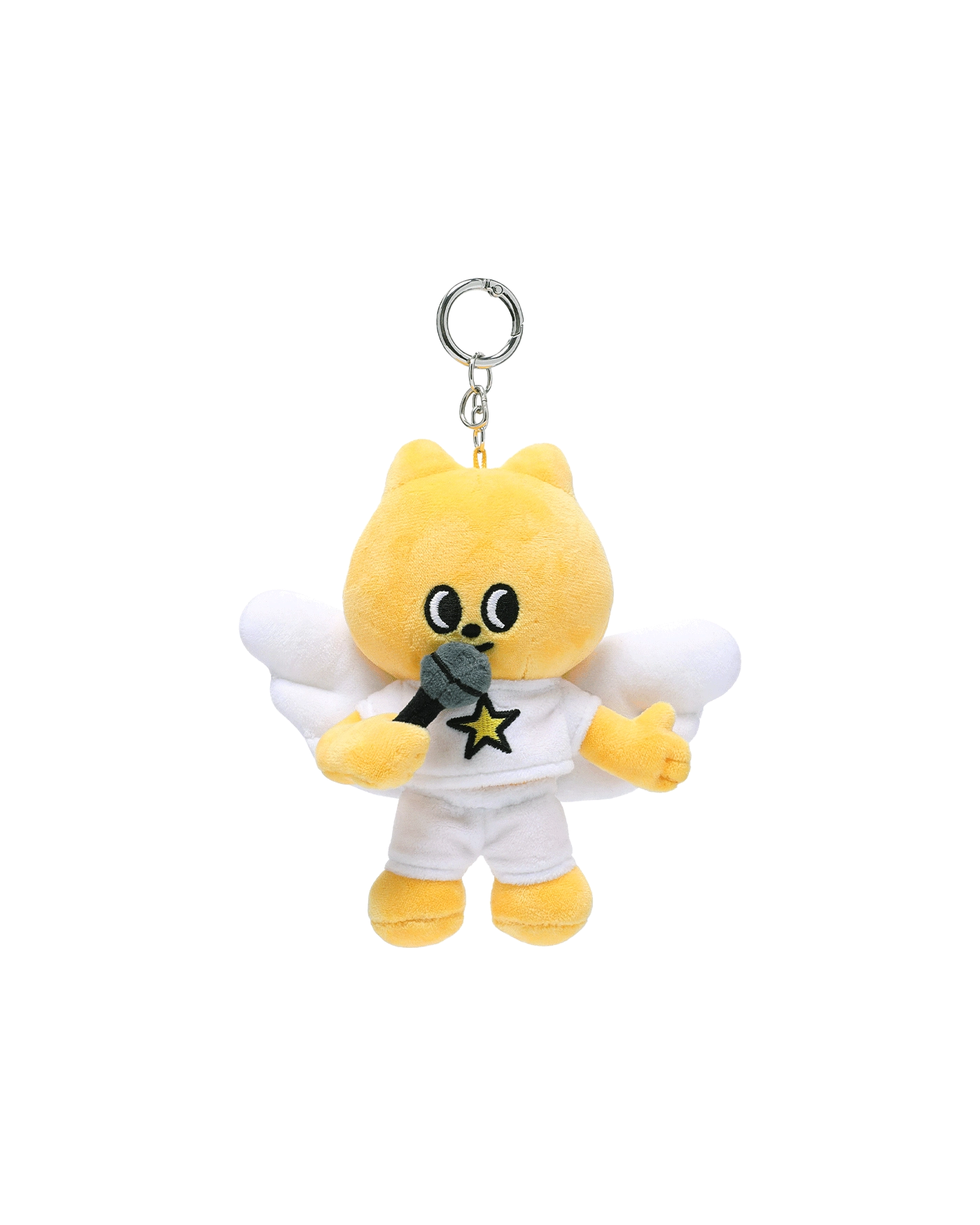 キーホルダー・キーリング [CAVISH] CAVISH X LELBO BROWN AARON KEYRING BLACK LELBO BROWN X CAVISH MIKAEL KEYRING