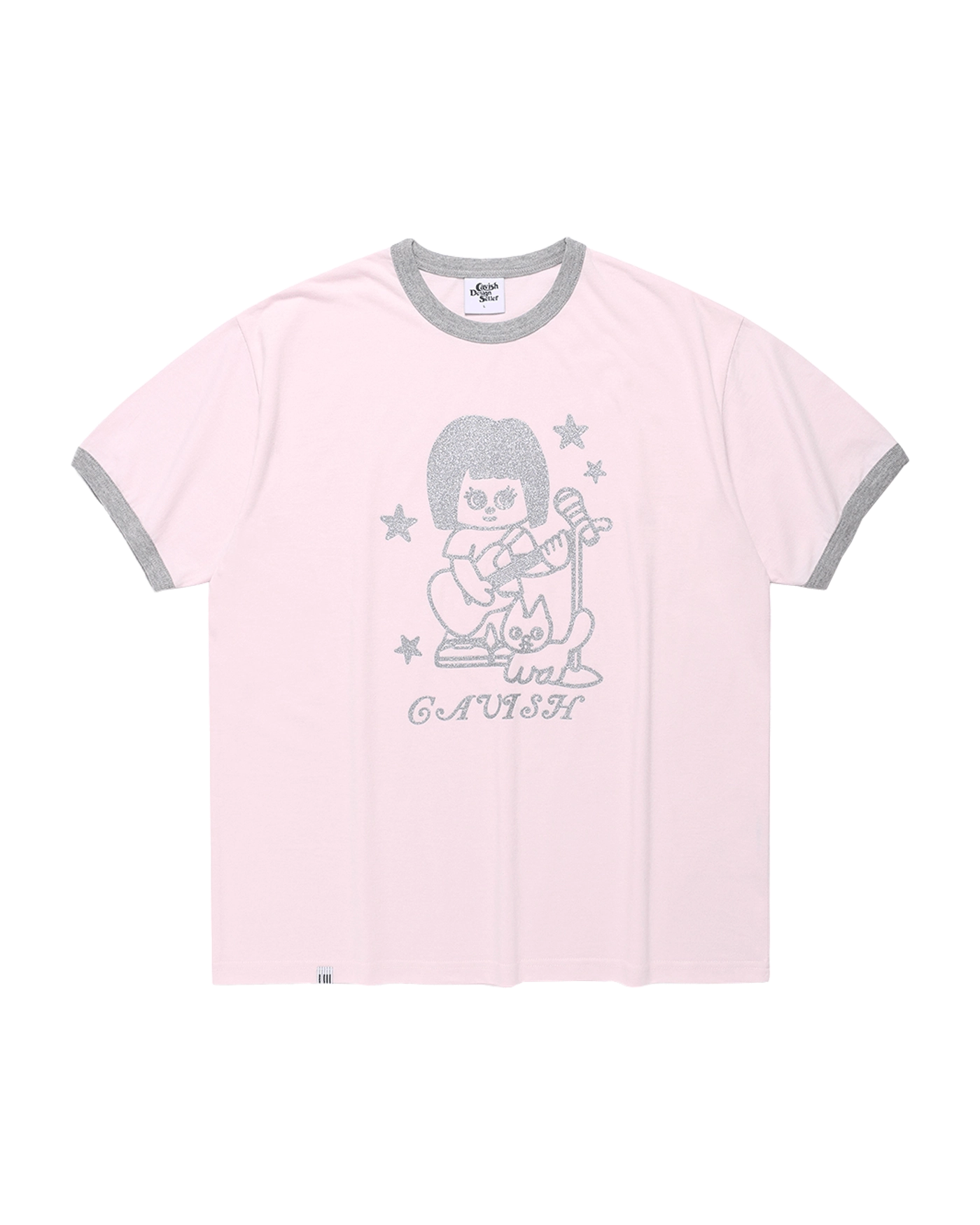 CAVISH ♥ FROG STAR PIGMENT SS TEE / 追跡付 CAVISH ♥ FROG STAR PIGMENT SS TEE / 追跡付 (CAVISH/Tシャツ