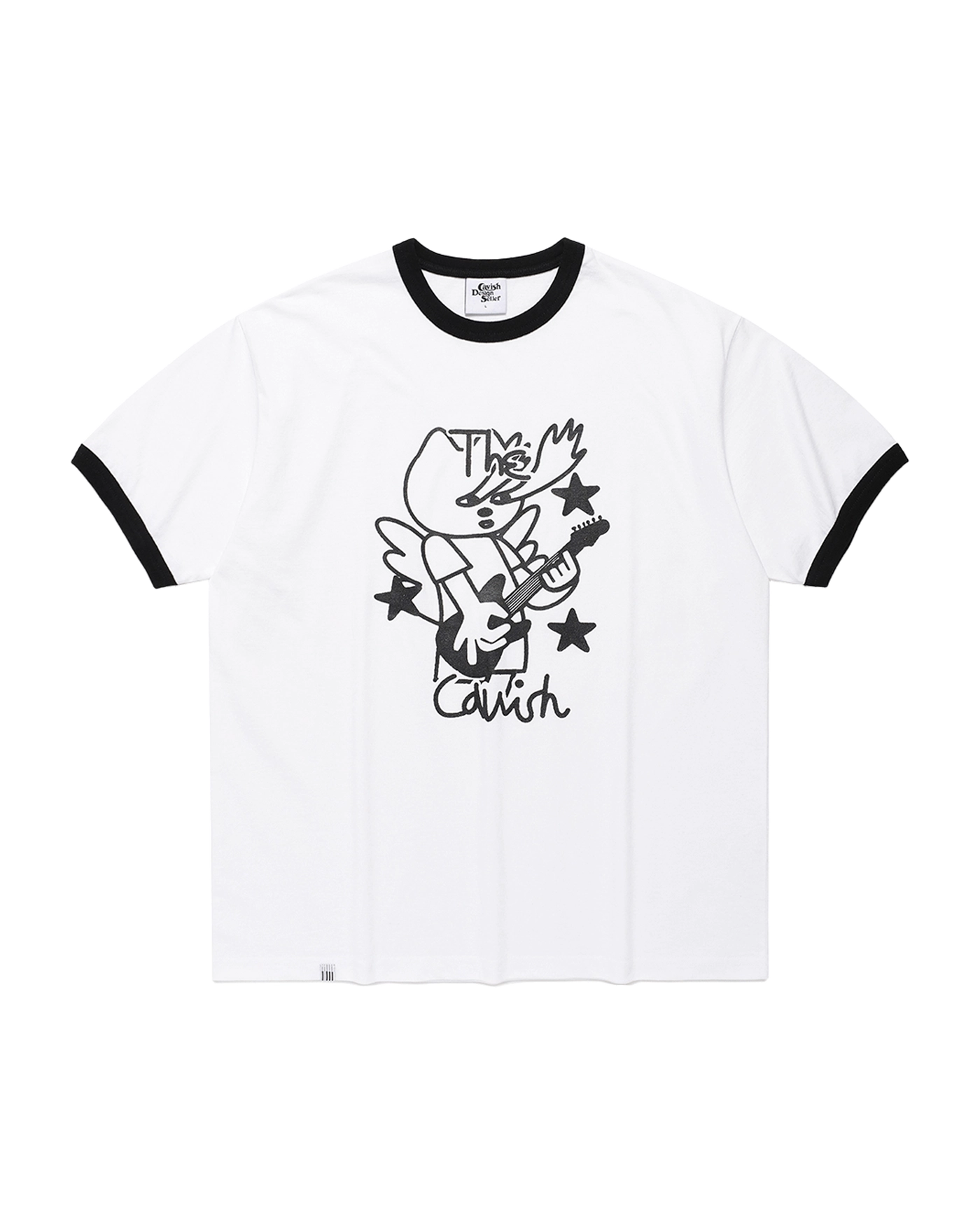 CAVISH FROG STAR PIGMENT SS TEE