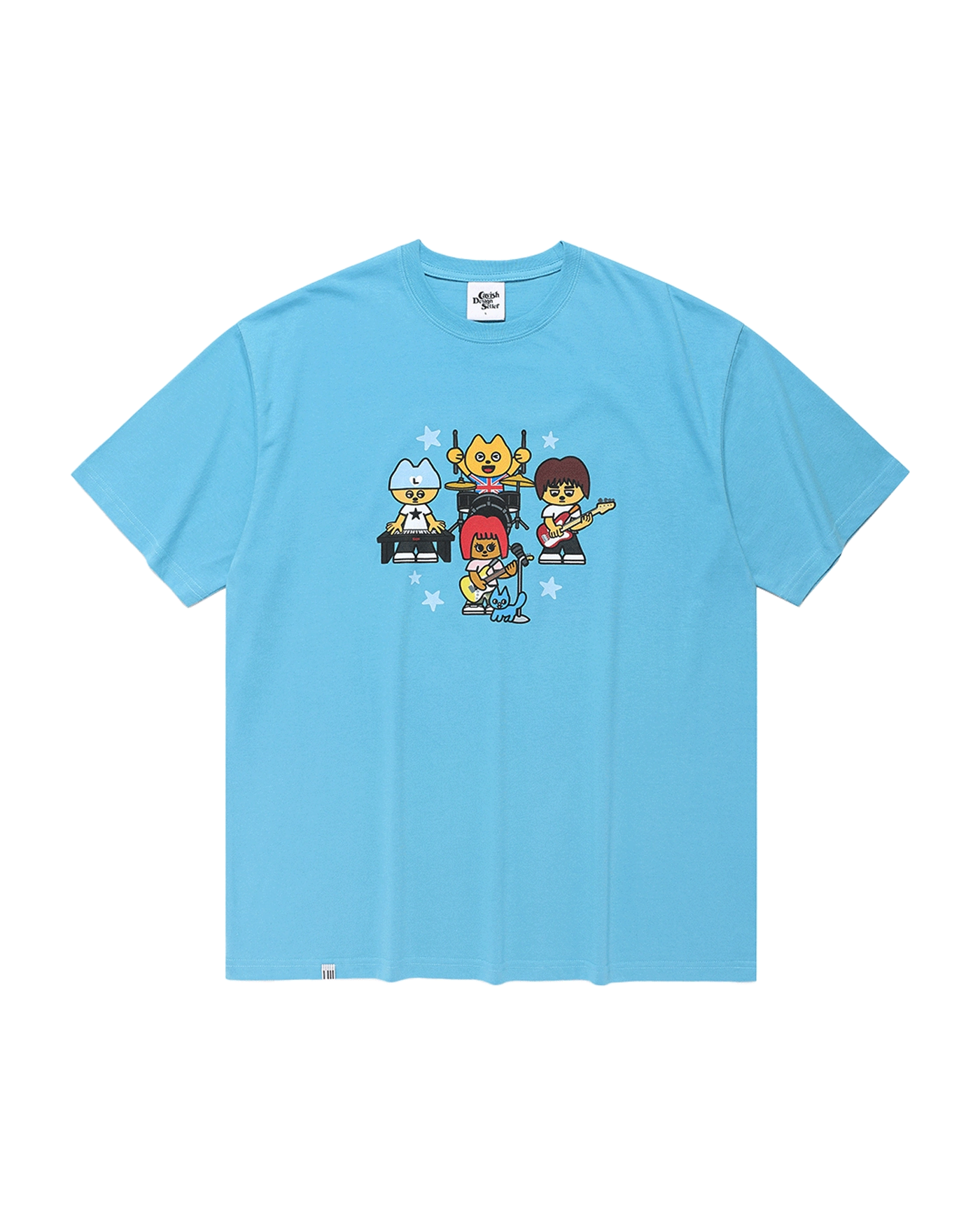 CAVISH DELIC DYED SS TEE
