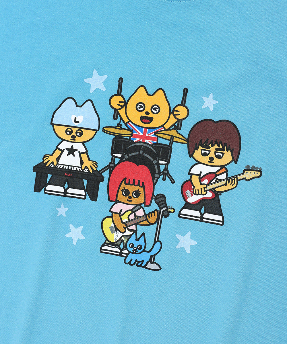LELBO BROWN X CAVISH U.K TOUR SS TEE