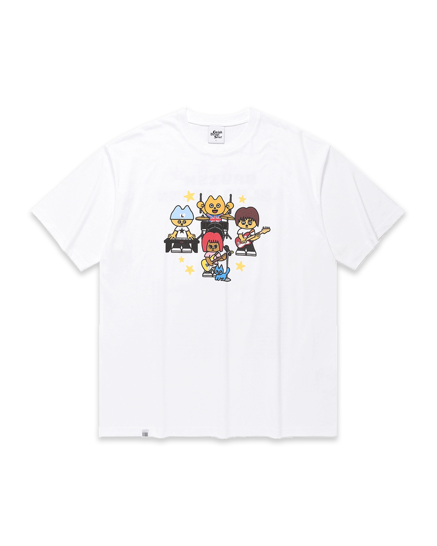 CAVISH ♥ DELIC DYED SS TEE / 追跡付 CAVISH DELIC DYED SS TEE