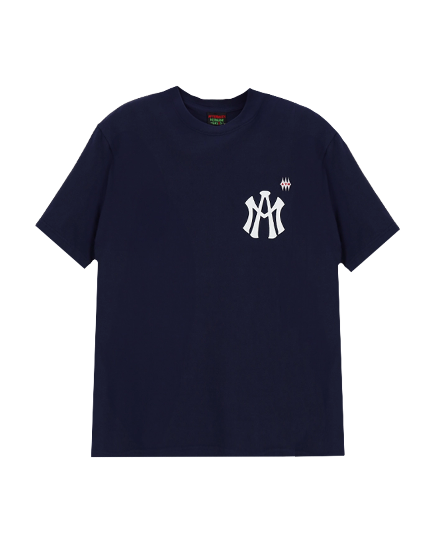 AFTERMATH PIG DYED AIM LOGO TEE