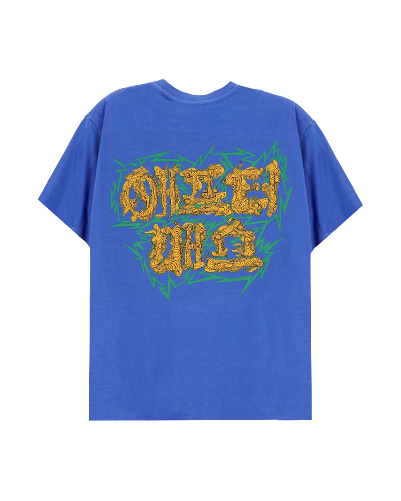 [AFTERMATH] AFTERMATH PIG DYED DOODLE AIM LOGO TEE /追跡付 MUSINSA | AFTERMATH PIG DYED AIM LOGO TEE [BLUE]